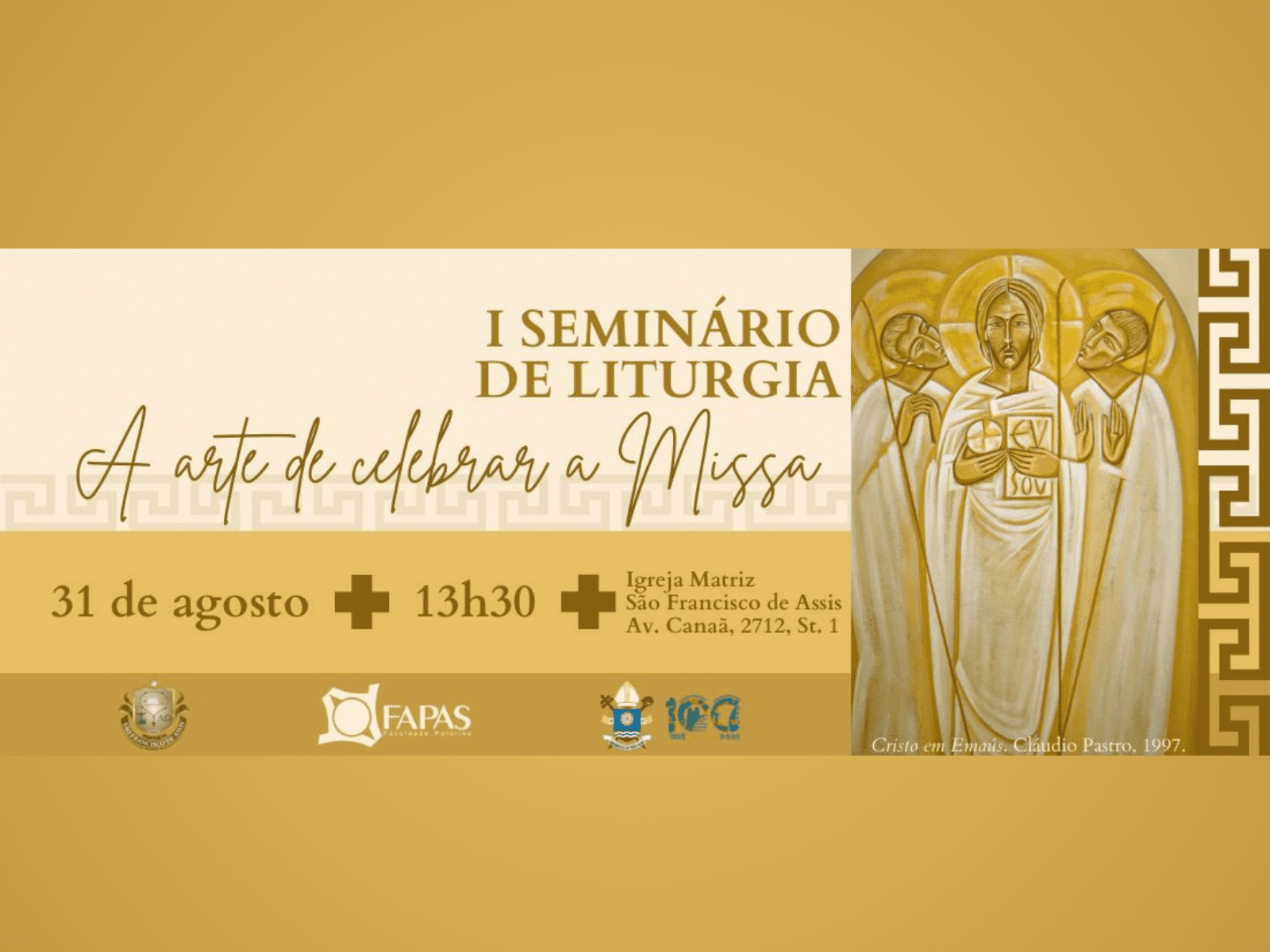 seminário de liturgia