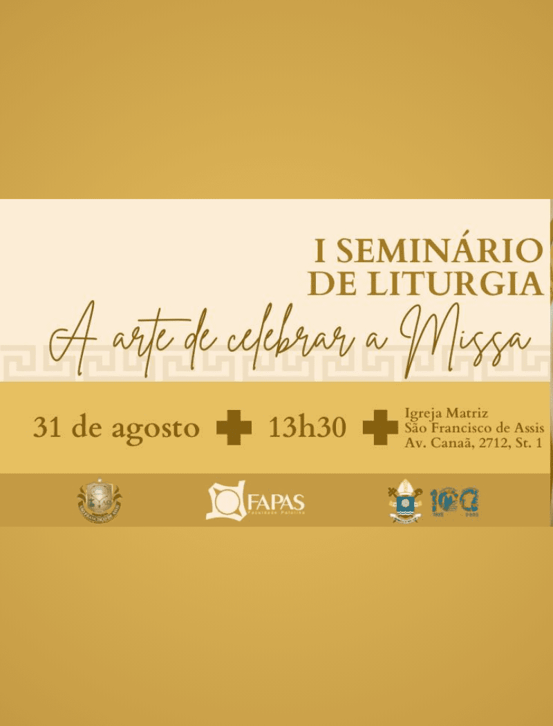 seminário de liturgia