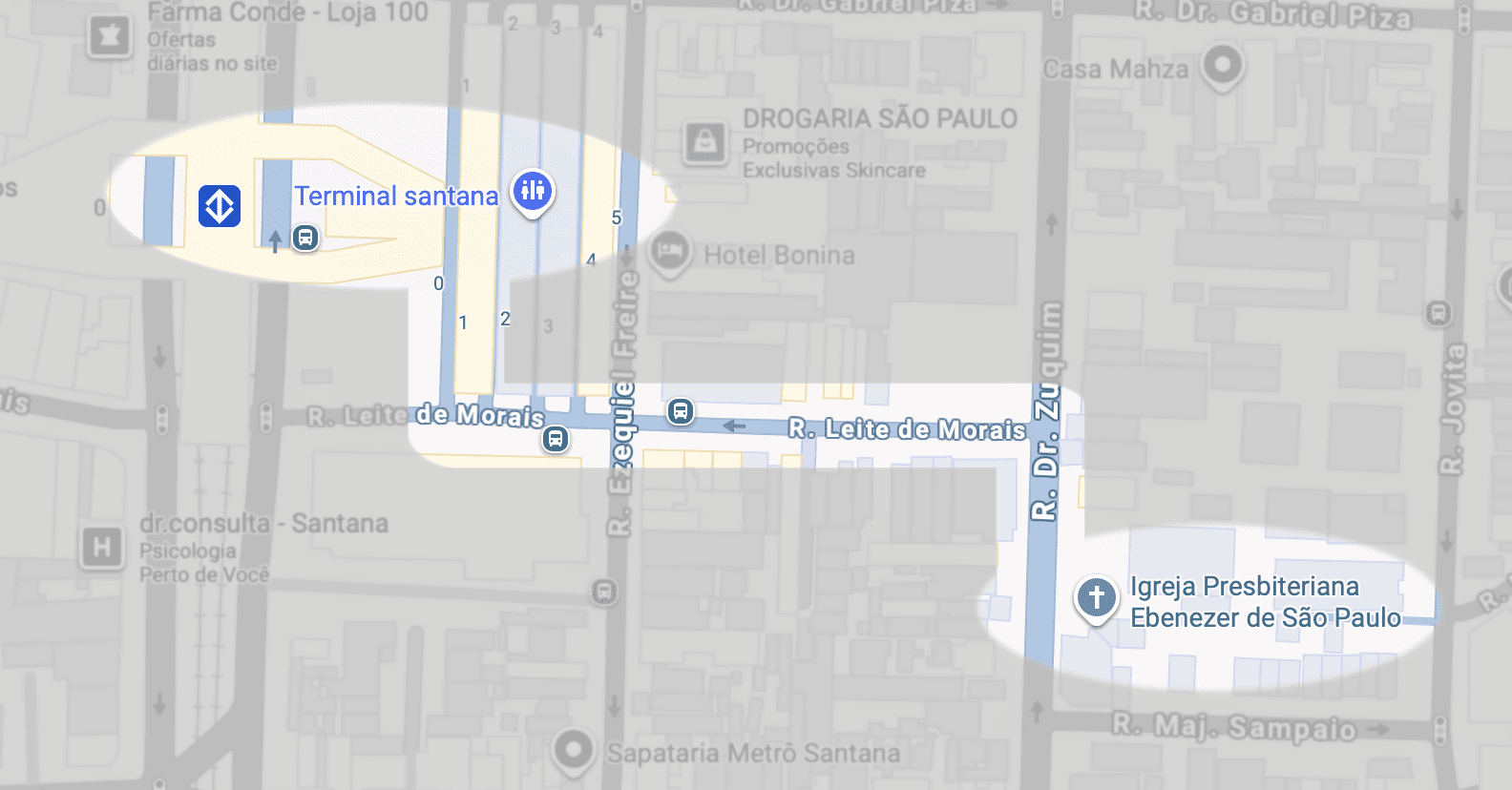 Fácil Acesso: Metrô e Terminal Santana