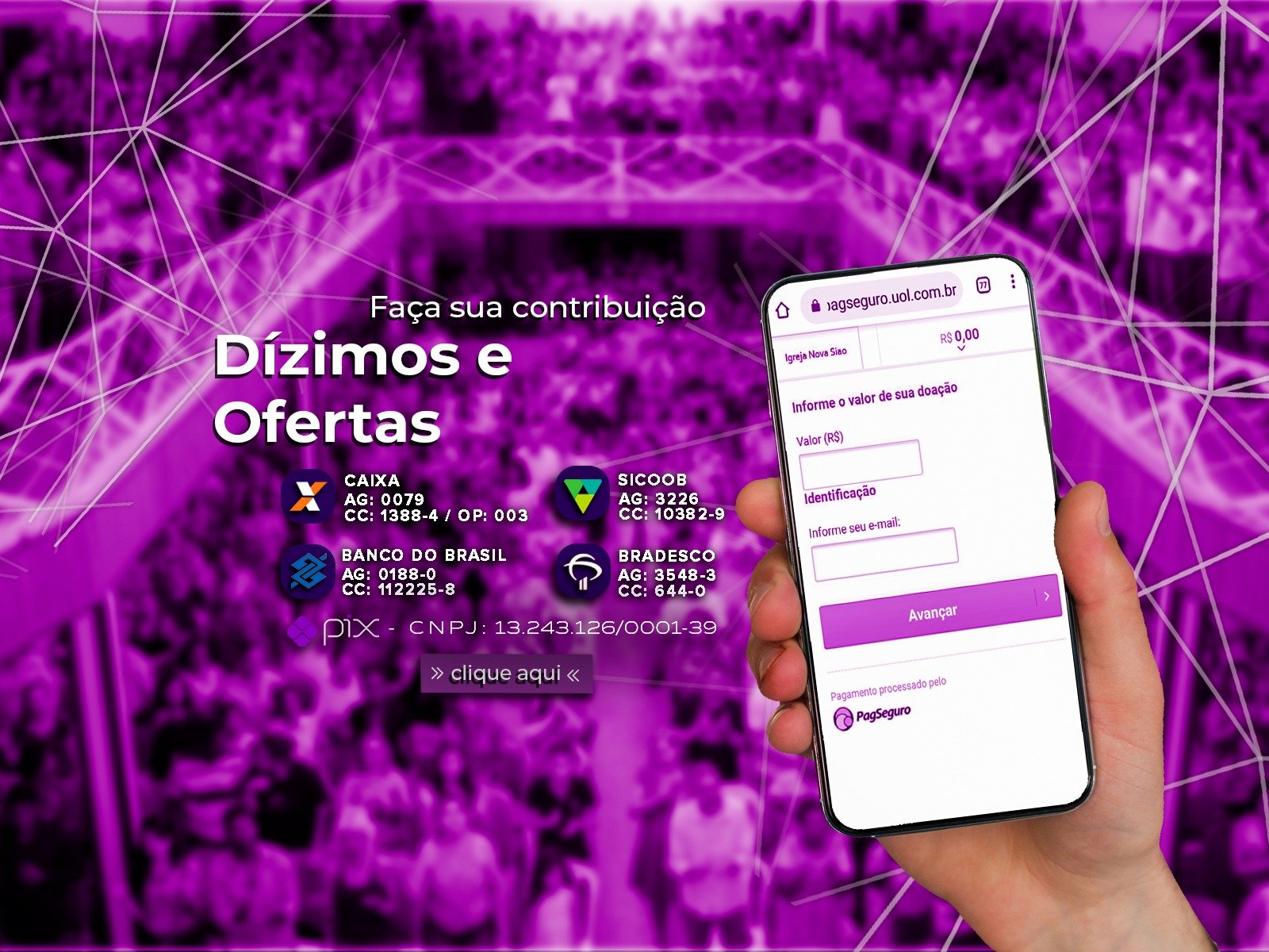 Dízimos e ofertas