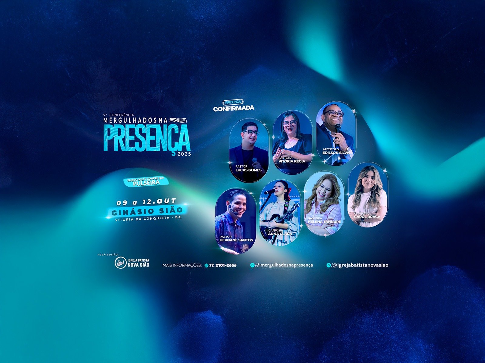 SITE MERGULHADOS NA PRESENÇAS