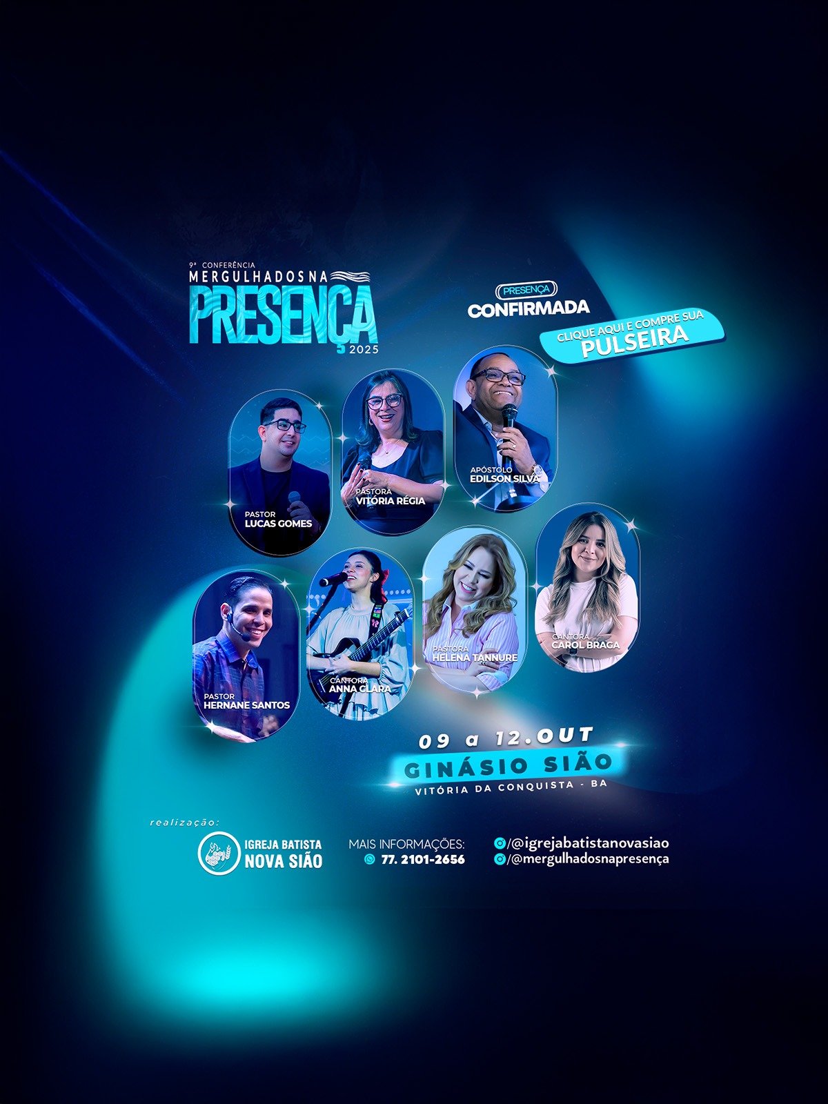 SITE MERGULHADOS NA PRESENÇAS