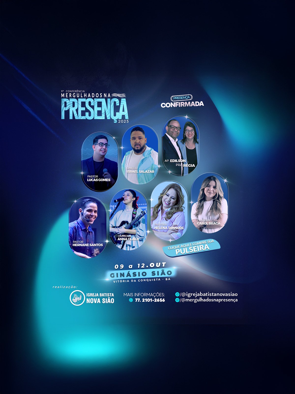 SITE MERGULHADOS NA PRESENÇAS