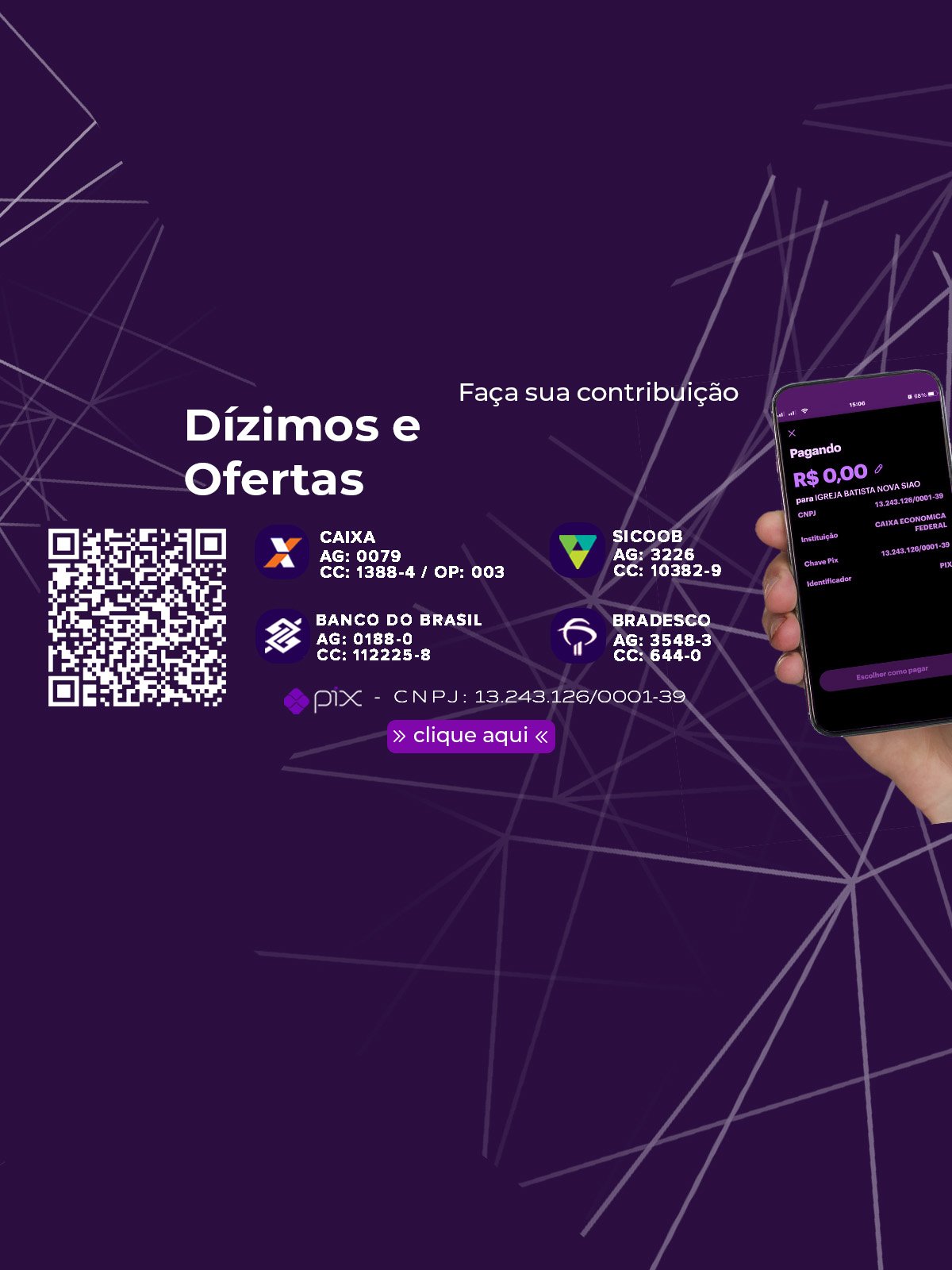 Dízimos e ofertas