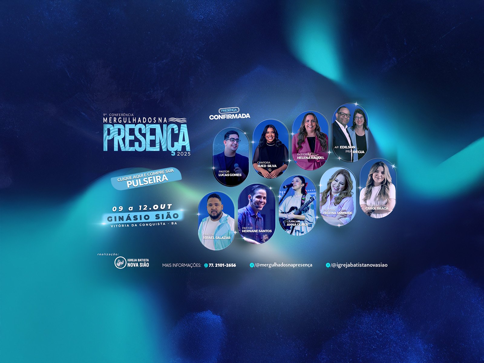 SITE MERGULHADOS NA PRESENÇAS