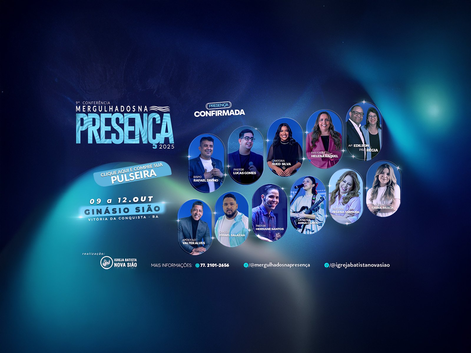 SITE MERGULHADOS NA PRESENÇAS