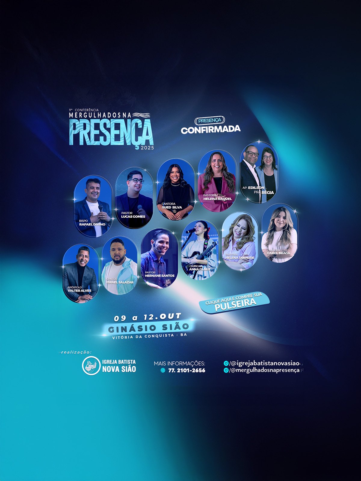 SITE MERGULHADOS NA PRESENÇAS