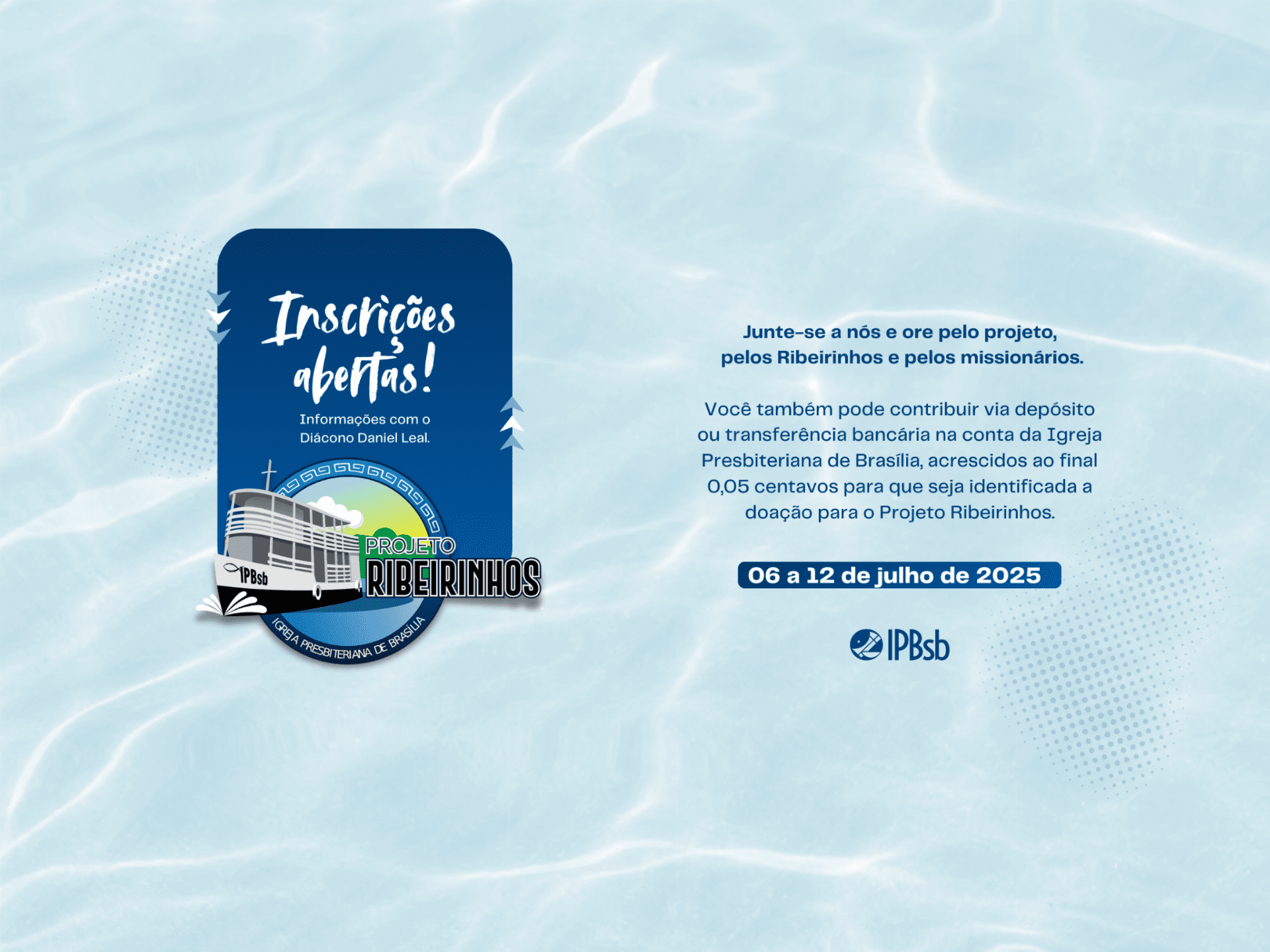 Viagem Ribeirinhos