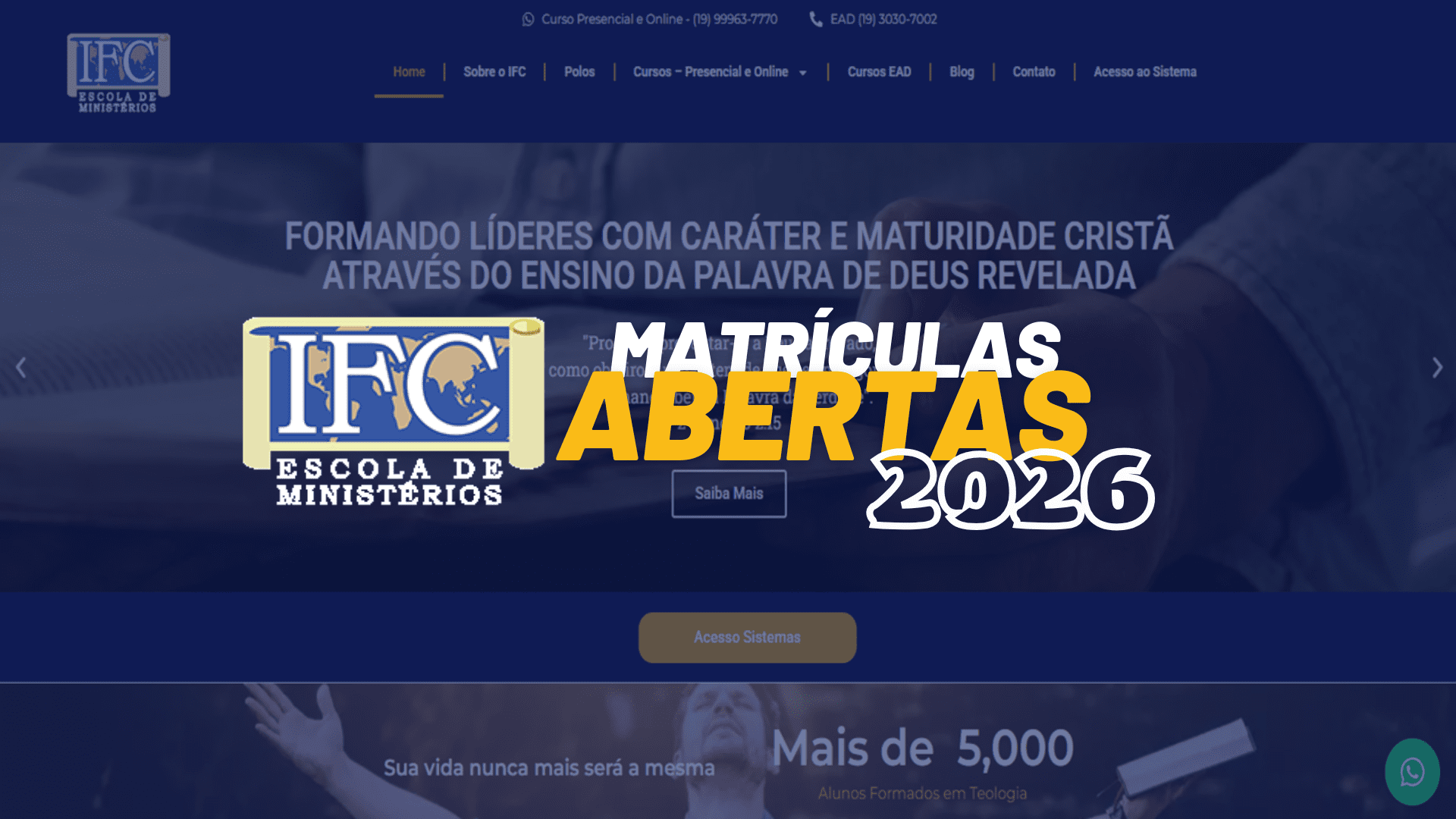 IFC - Escola de Ministérios