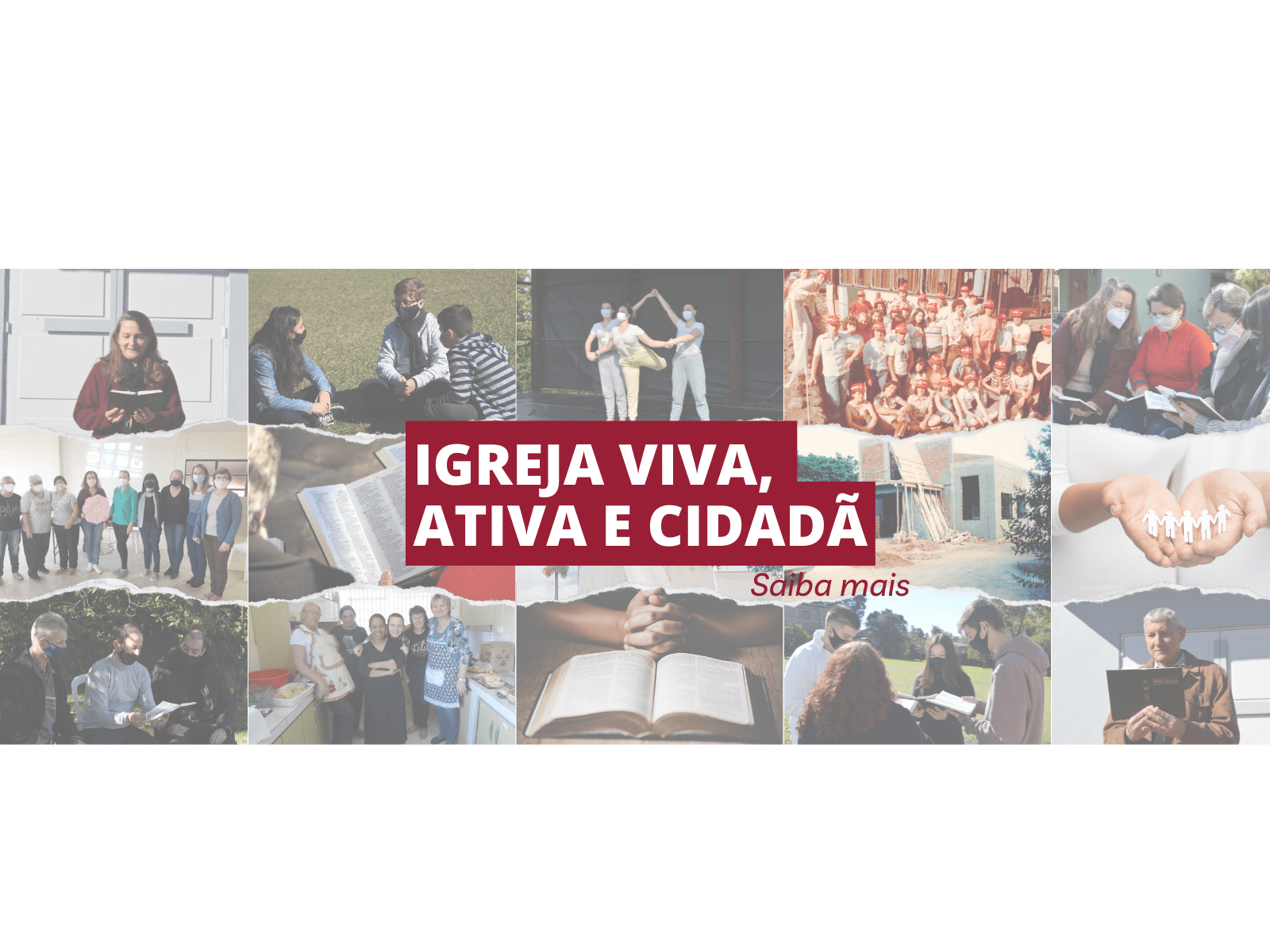 Igreja viva, ativa e cidadã!