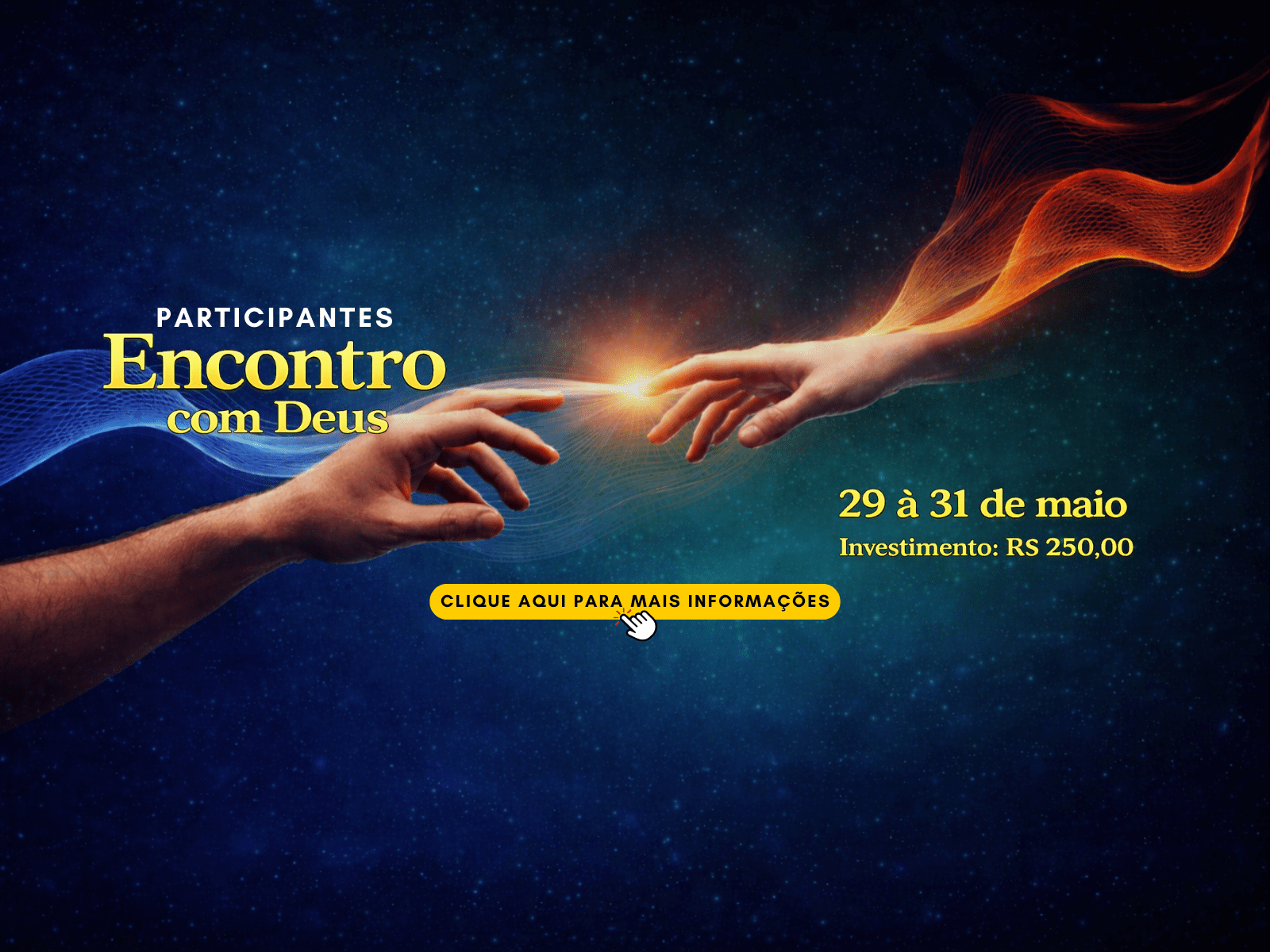 ENCONTRO COM DEUS 2026