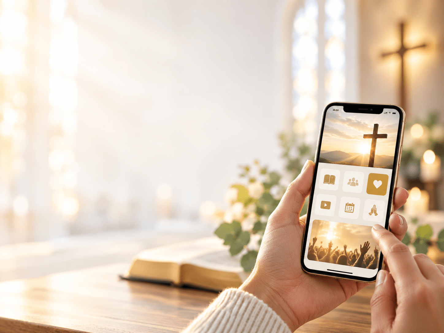 Baixe agora nosso App!