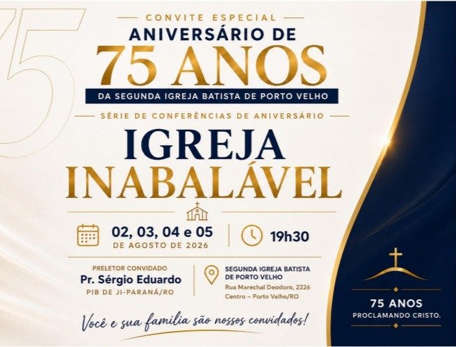 75° ANIVERSÁRIO DA SIB PVH