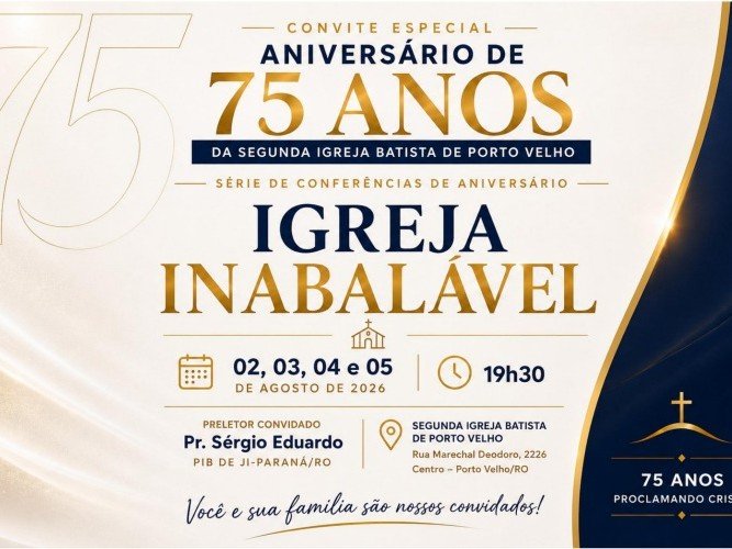 75° ANIVERSÁRIO DA SIB PVH