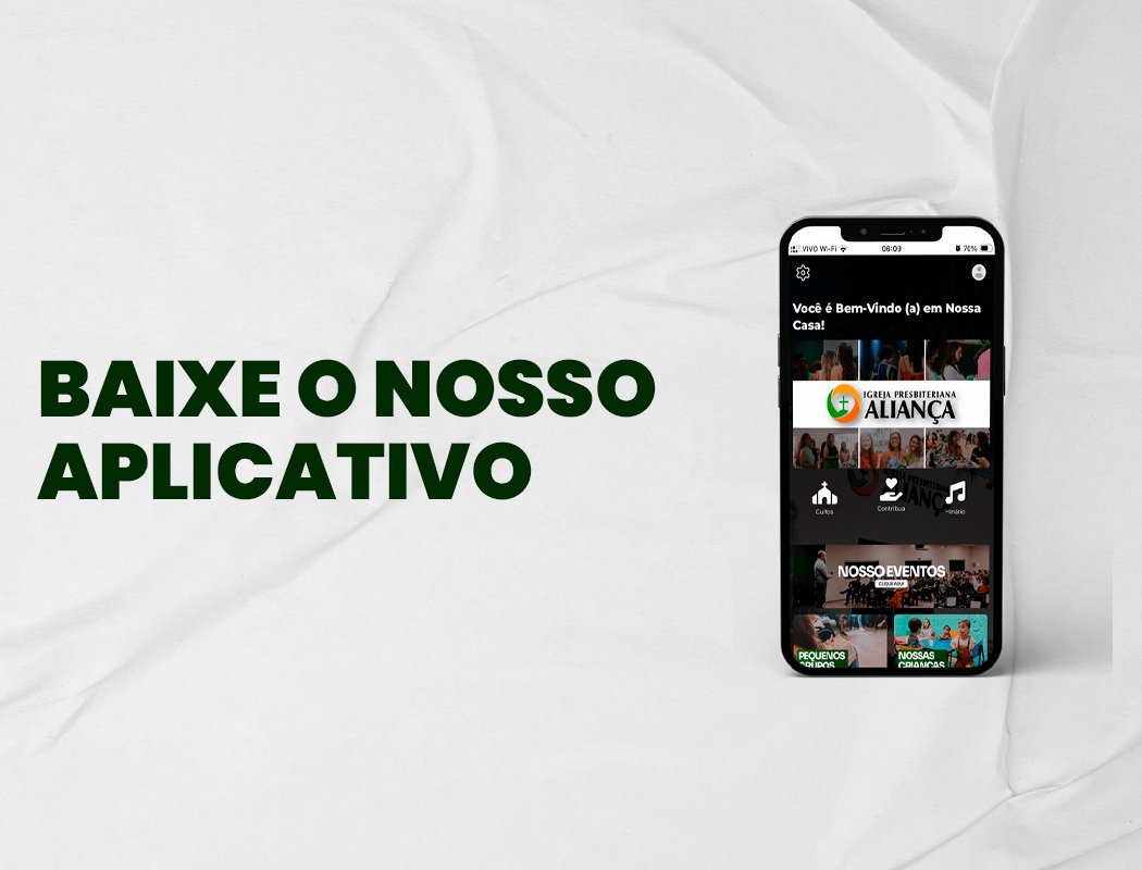 <strong>Fique Conectado: Baixe <br>Agora o Nosso Aplicativo</strong>