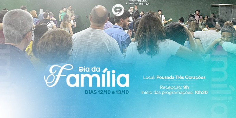 Dia da Familia Aliança - Faça sua inscrição