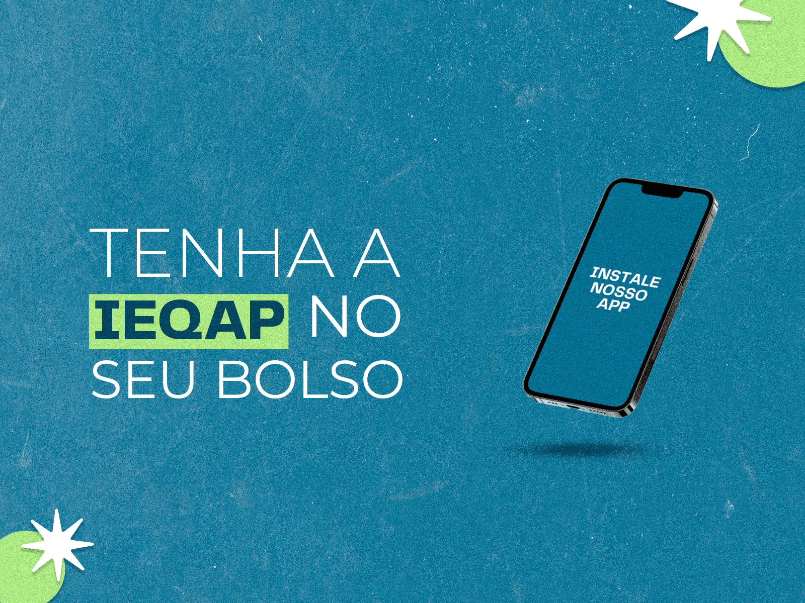 Instale nosso app IEQAP