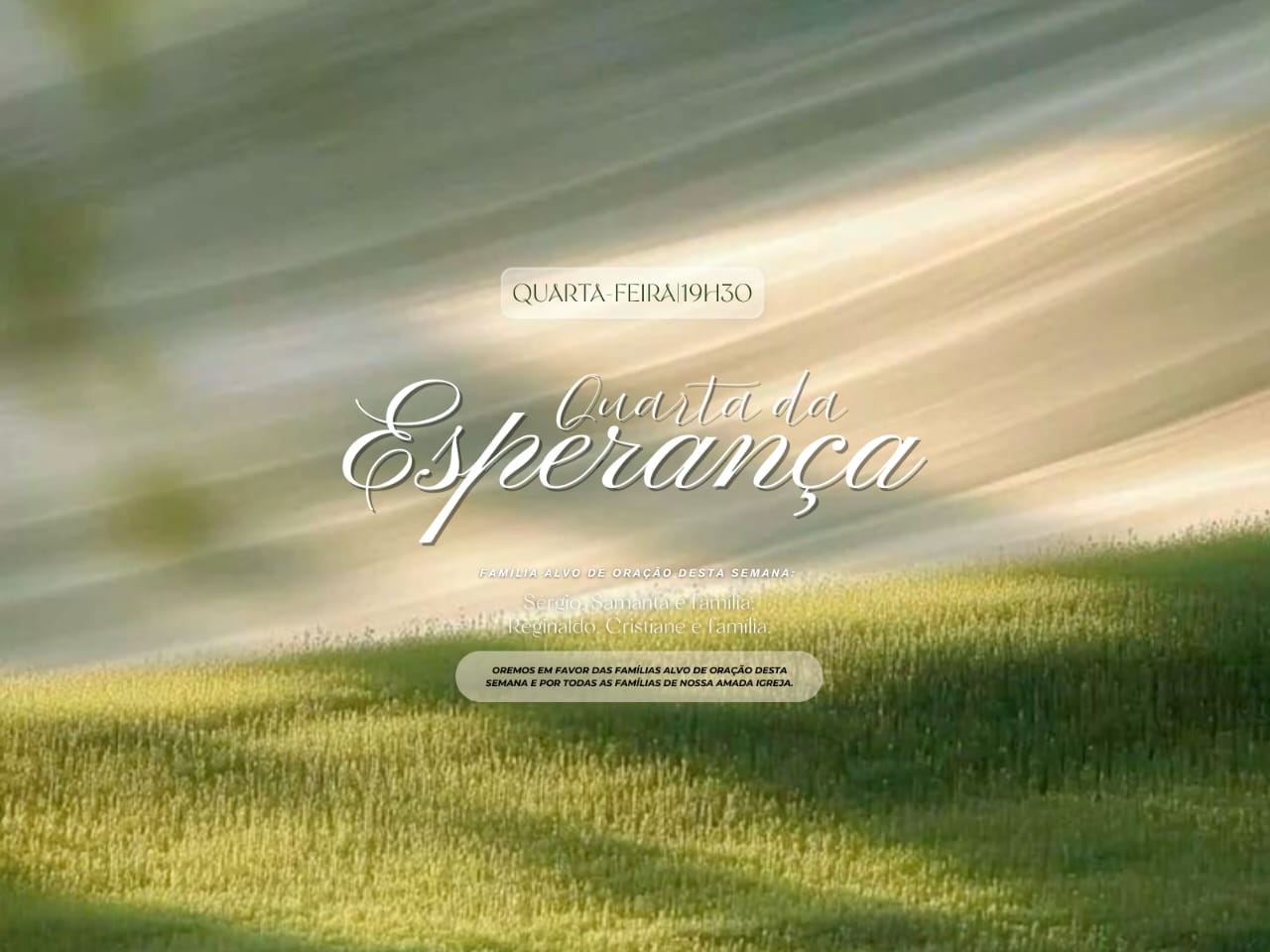 Quarta da esperança