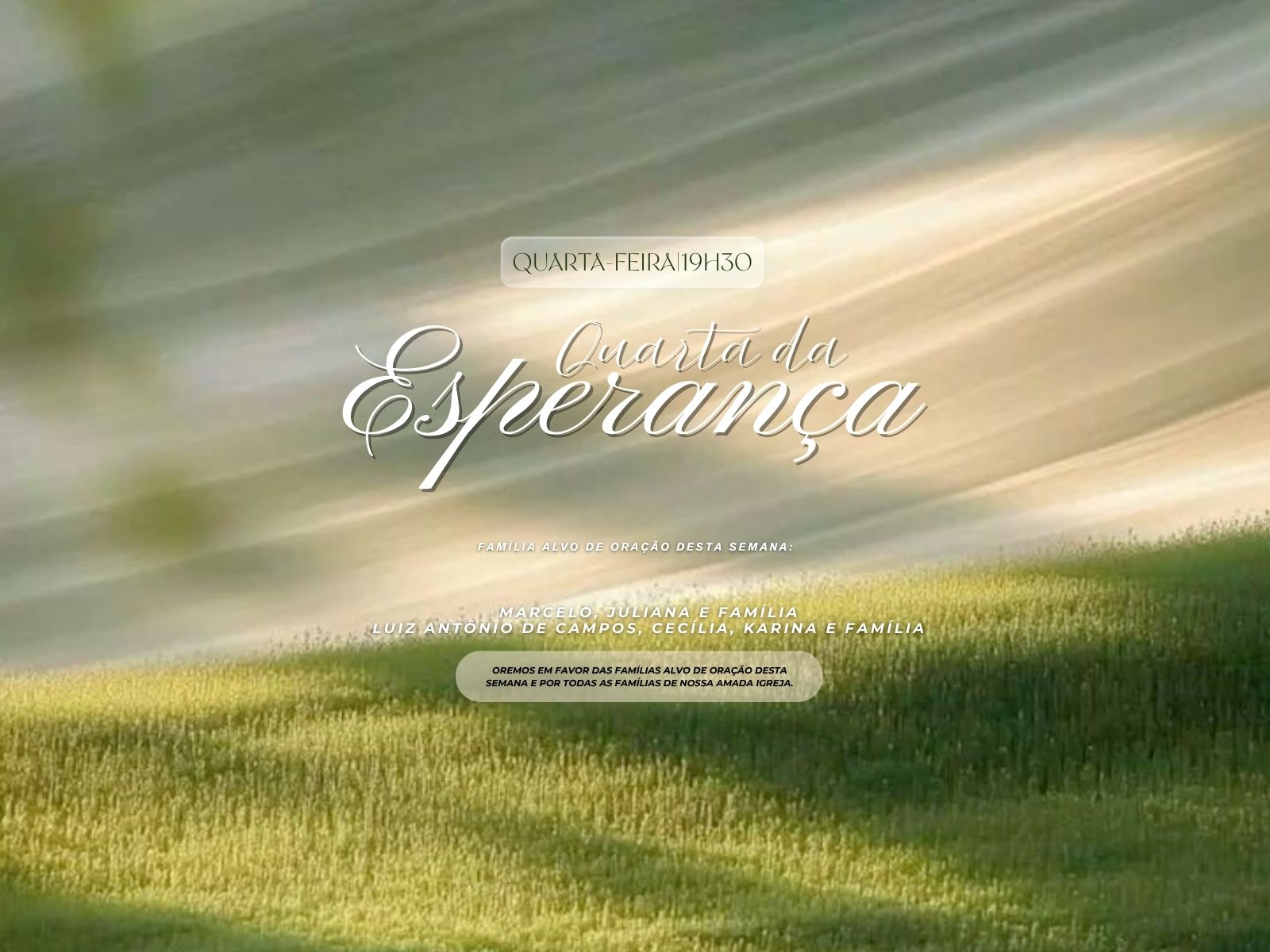 Quarta da esperança