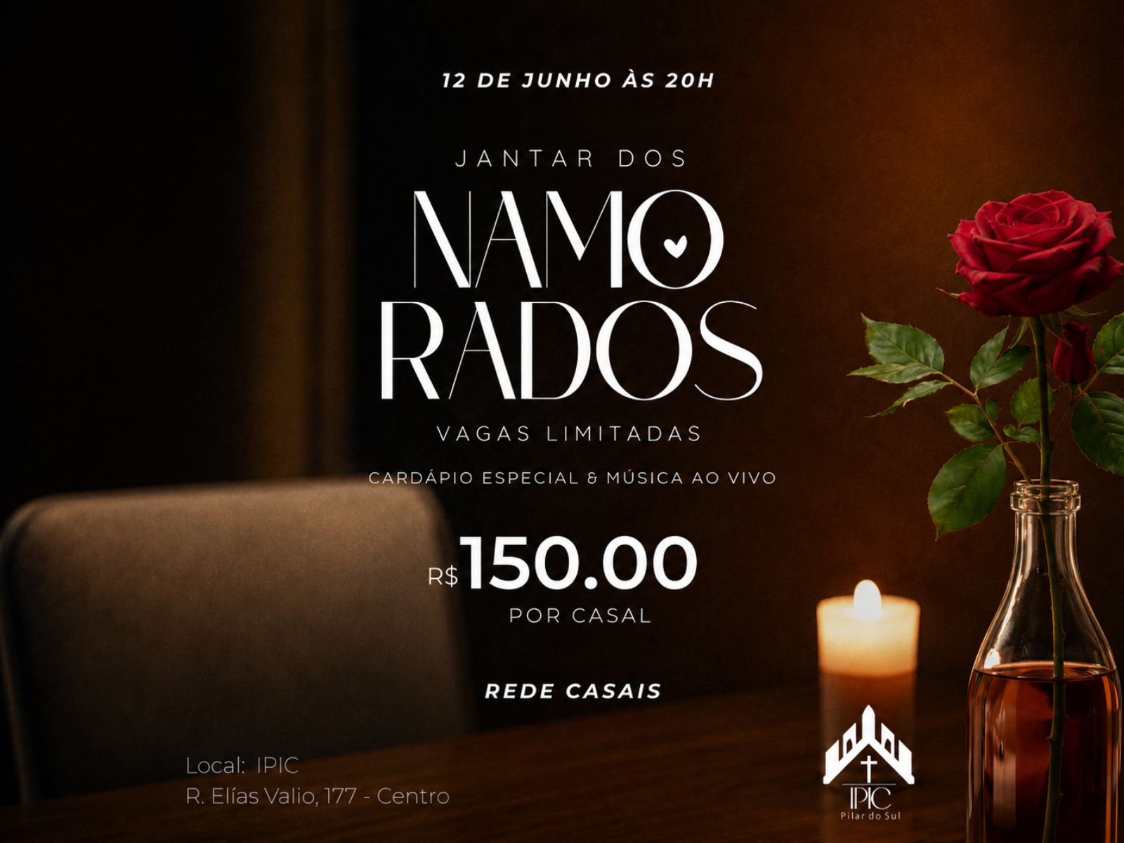 JANTAR DOS NAMORADOS