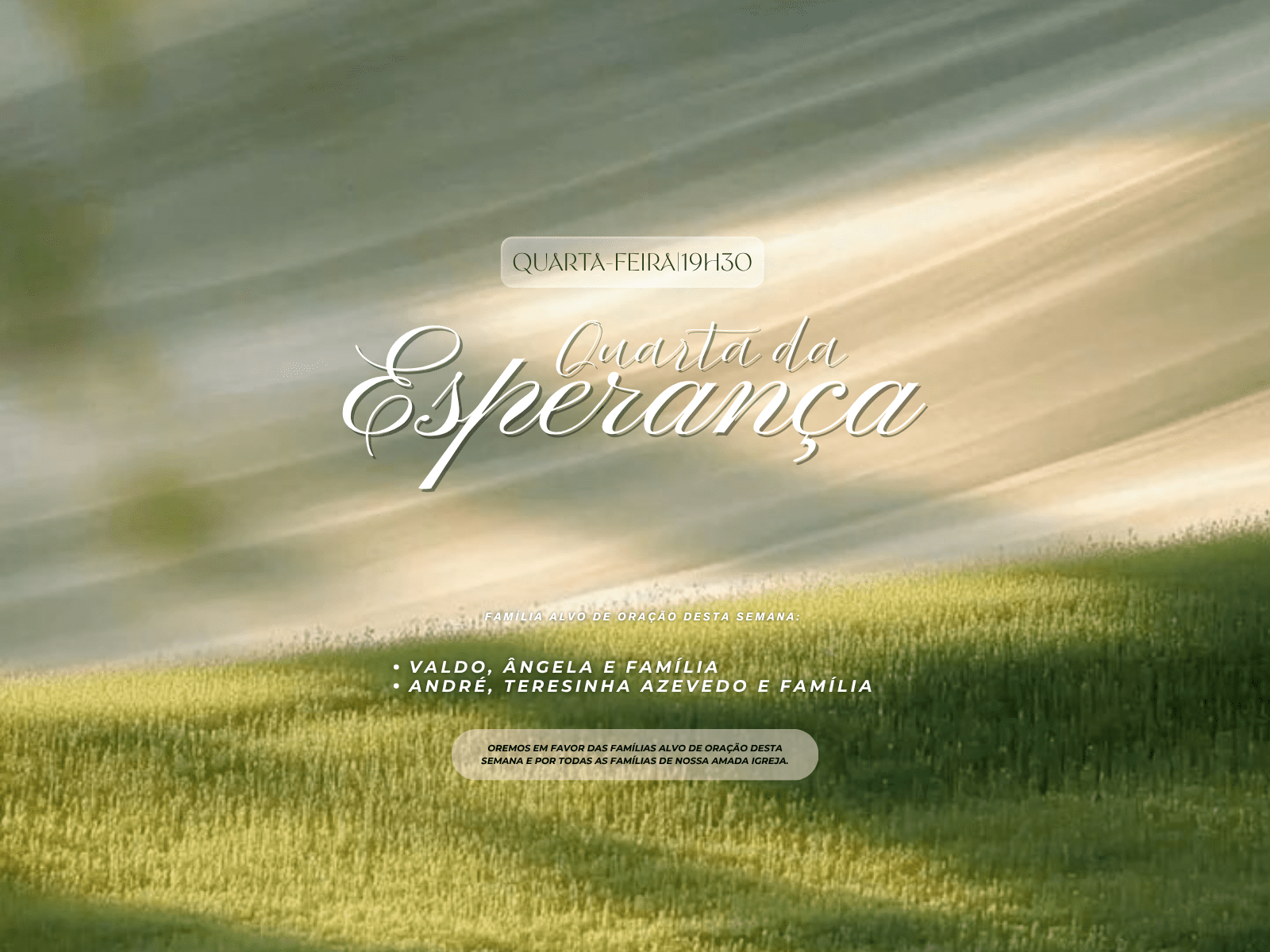 Quarta da esperança