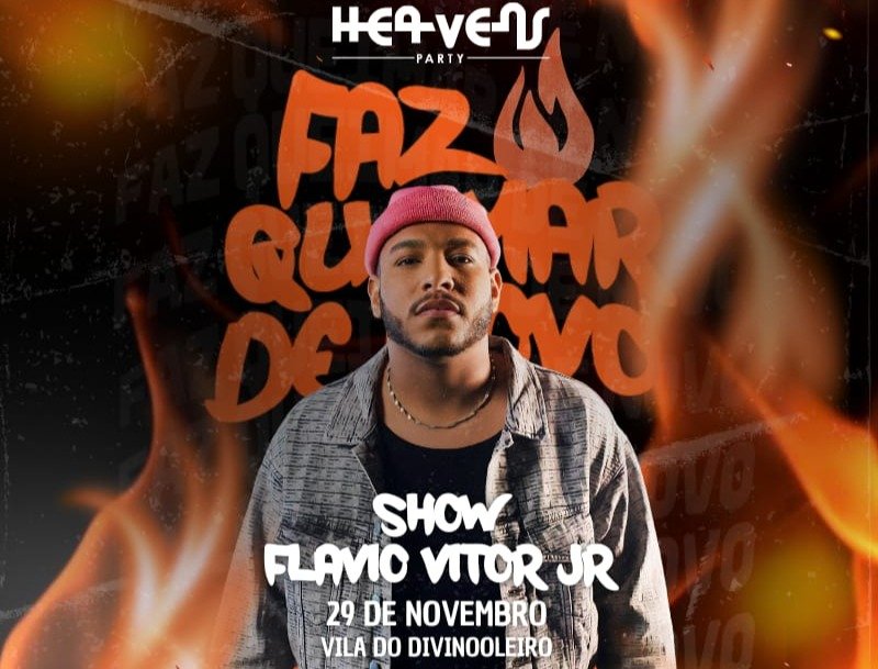 Show Flávio Vitor | Abertura Heavens Party 2024