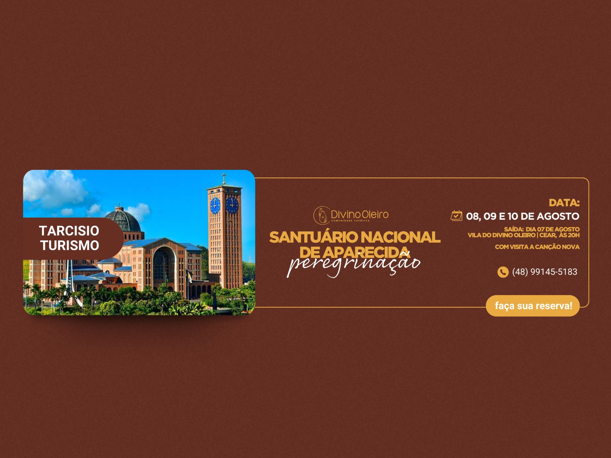 PEREGRINAÇÃO APARECIDA