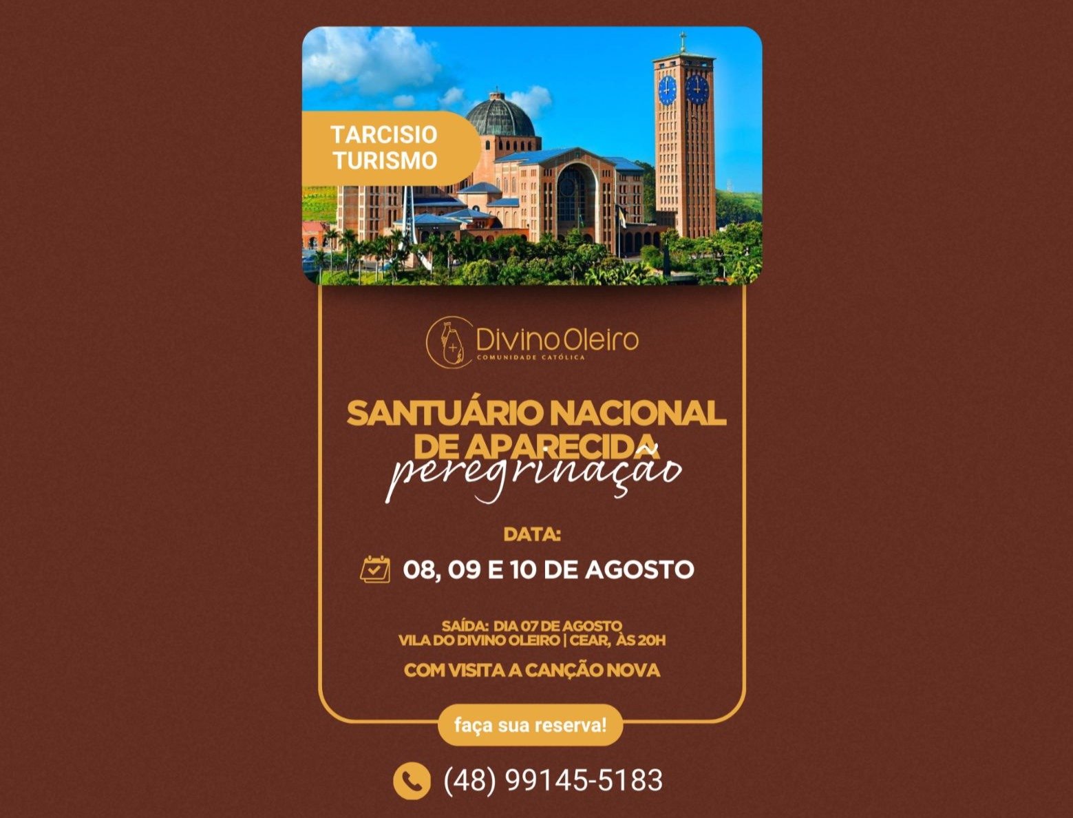 PEREGRINAÇÃO APARECIDA