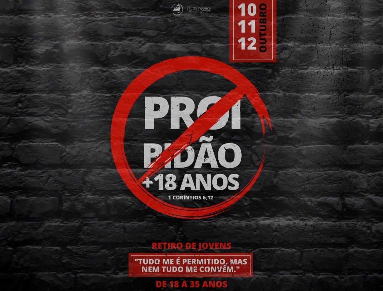 Proibidão 18+ | Retiro de Jovens