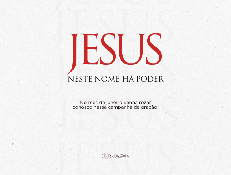 NOME DE JESUS