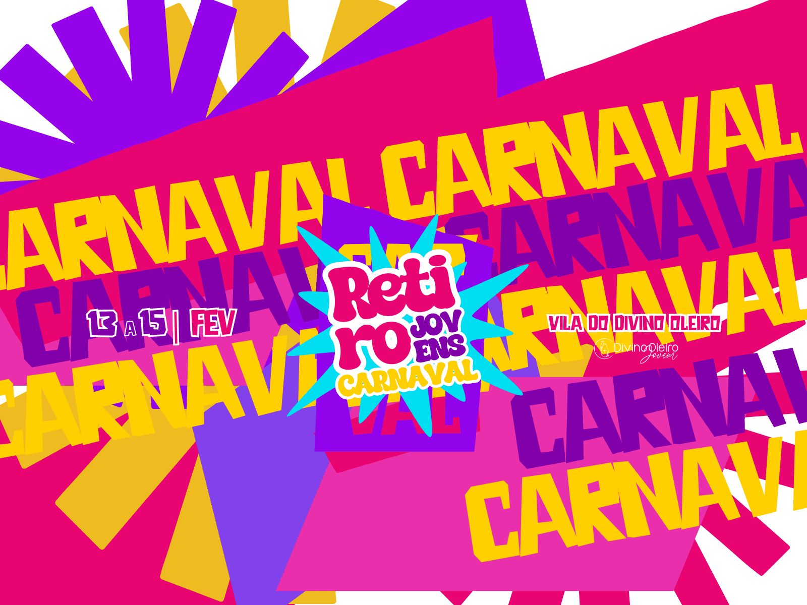 RETIRO DE CARNAVAL | JOVENS