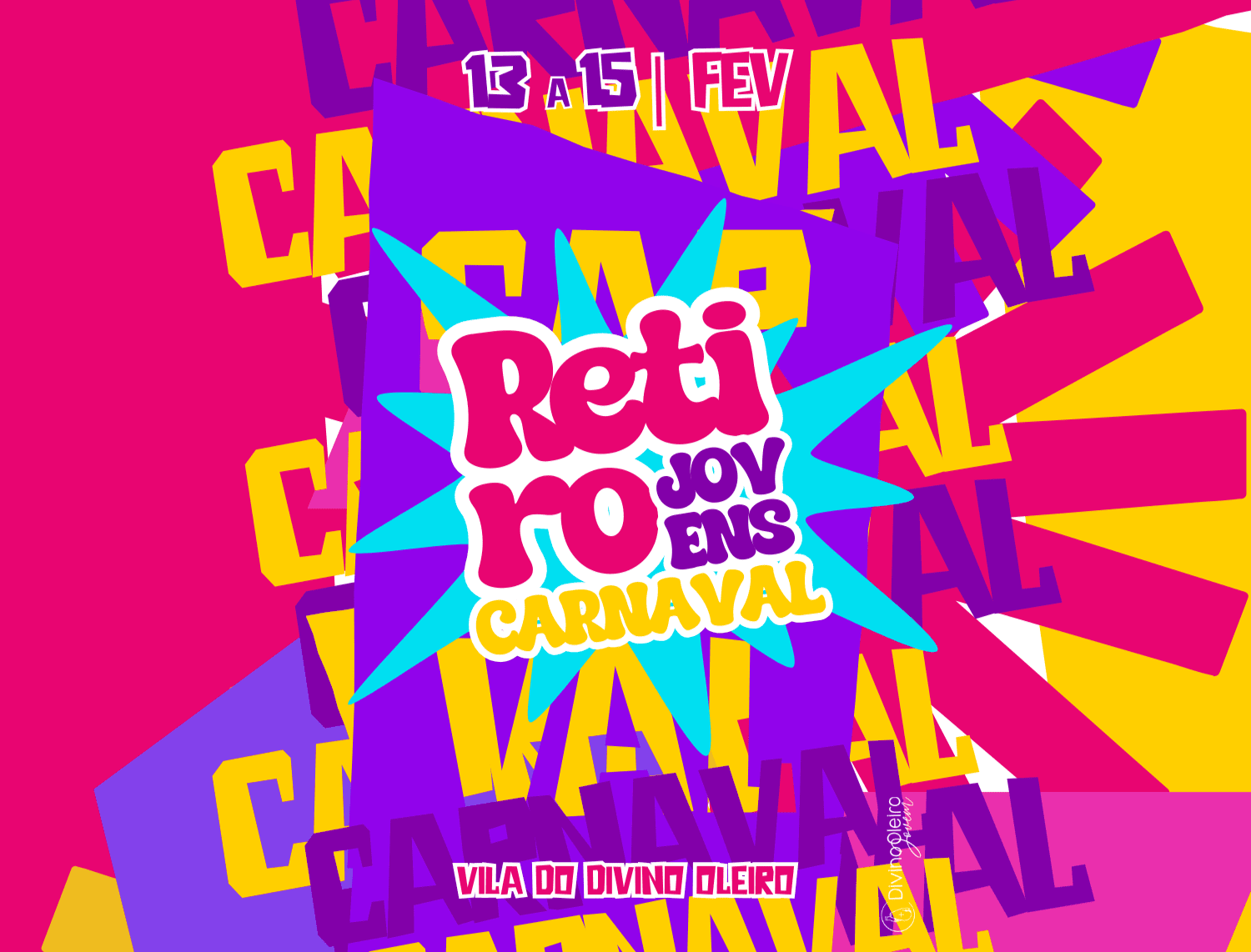 RETIRO DE CARNAVAL | JOVENS