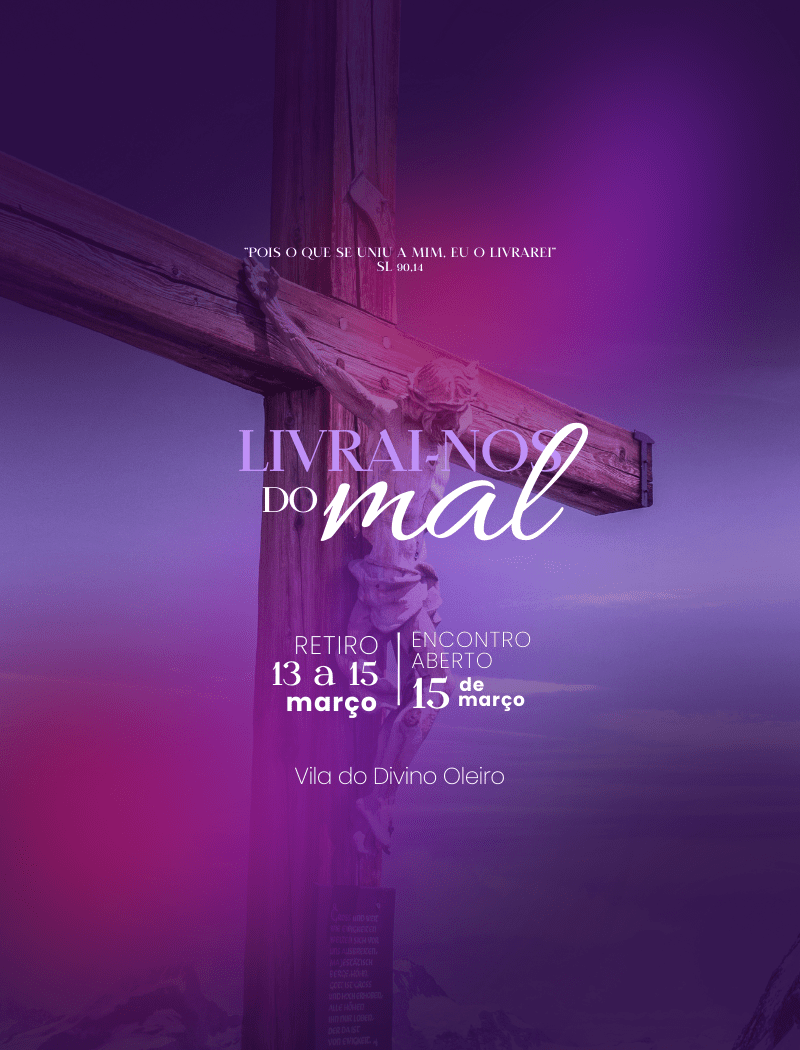 Retiro Livrai-nos do mal