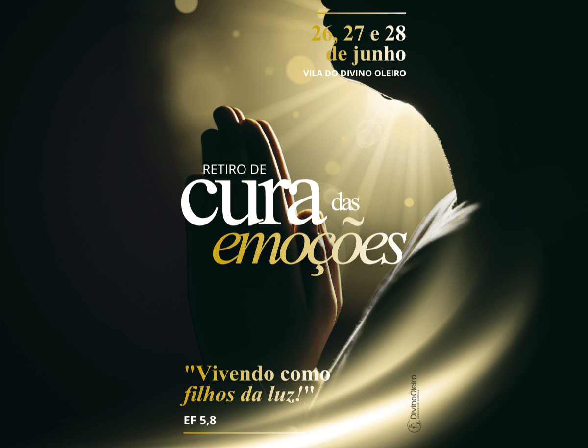 RETIRO DE CURA DAS EMOÇÕES