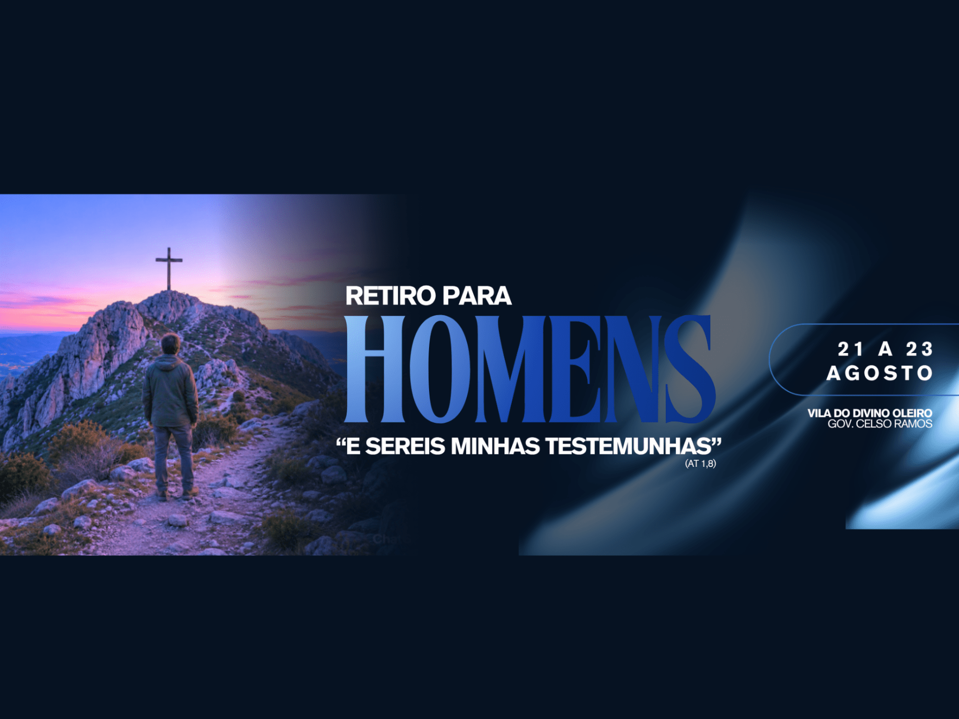 RETIRO PARA HOMENS