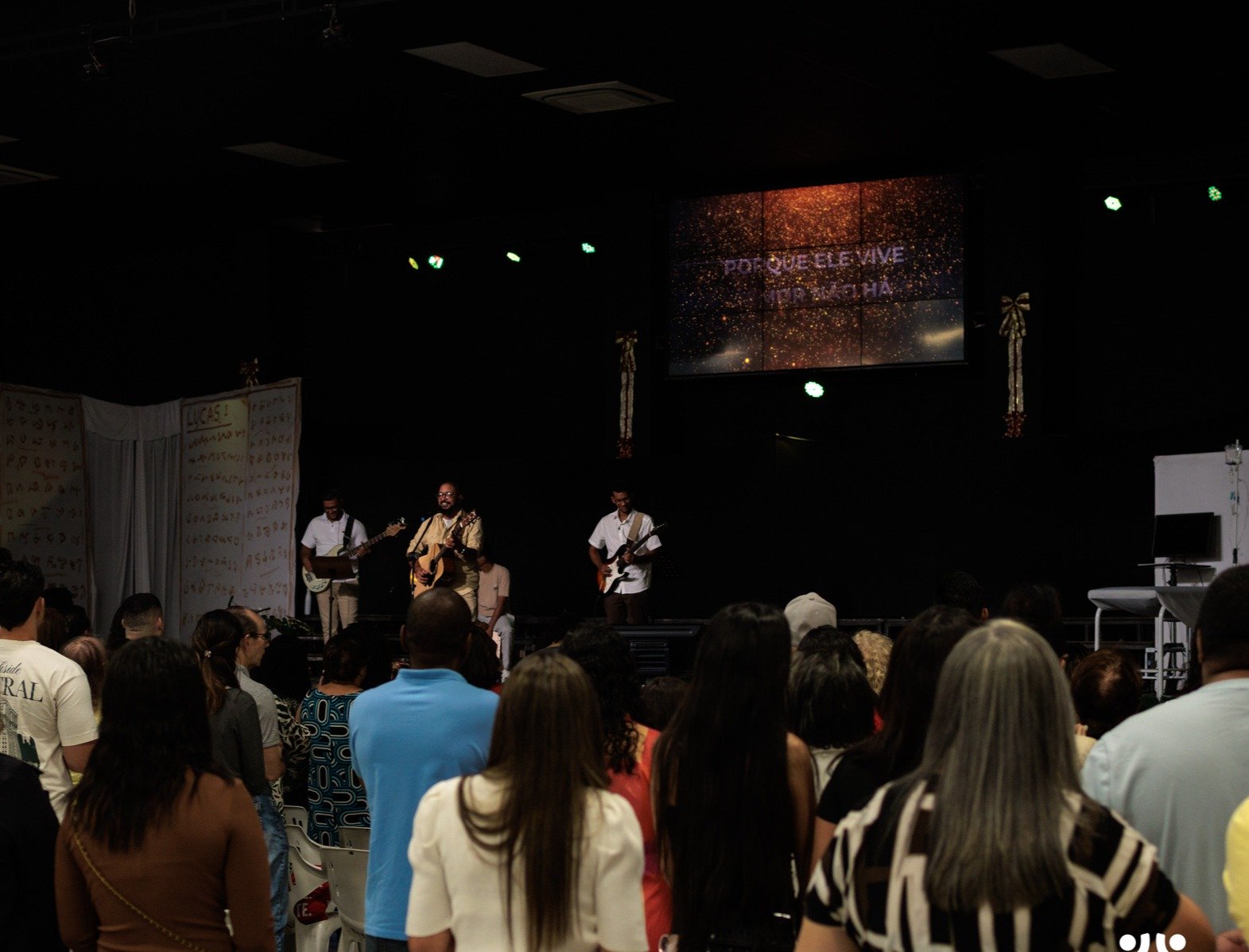 Veja as fotos de nossas programações