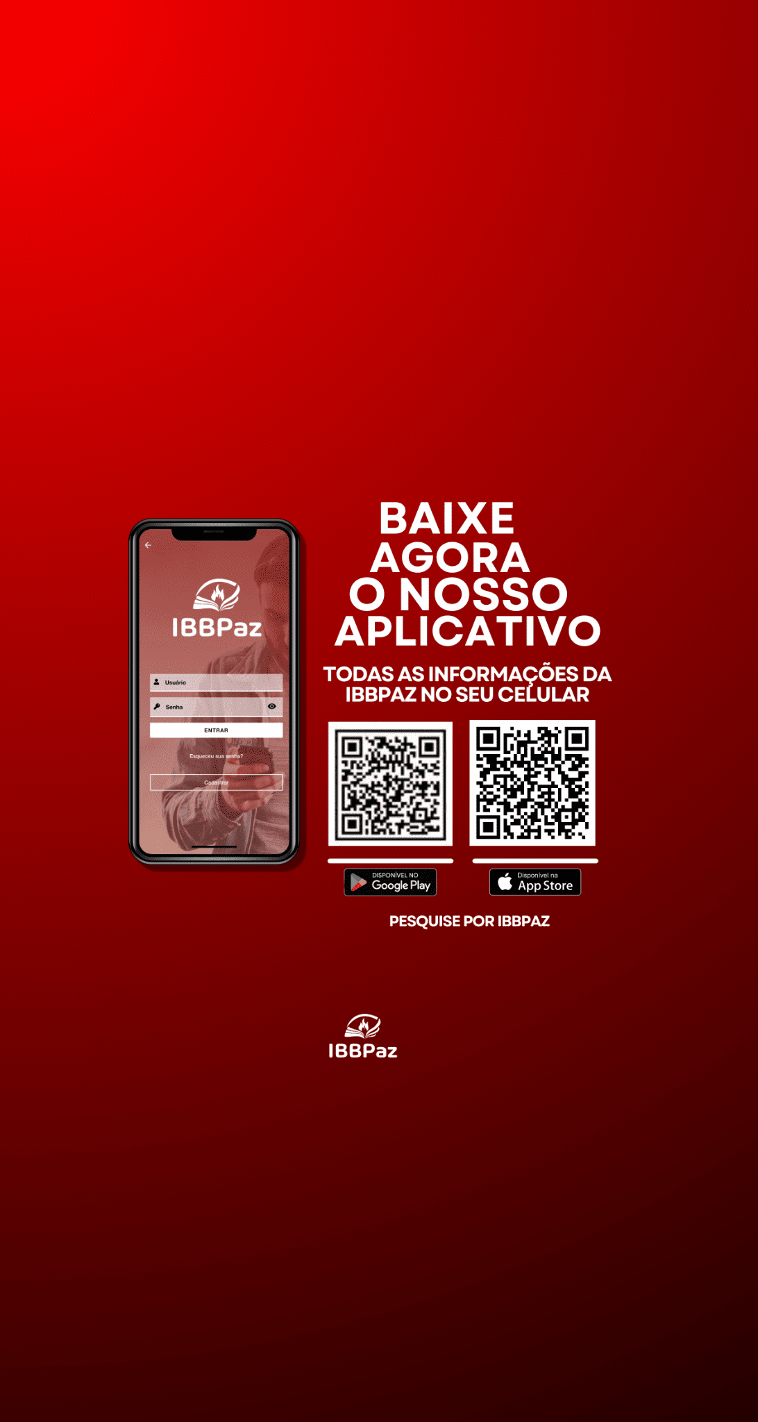 Baixe nosso App