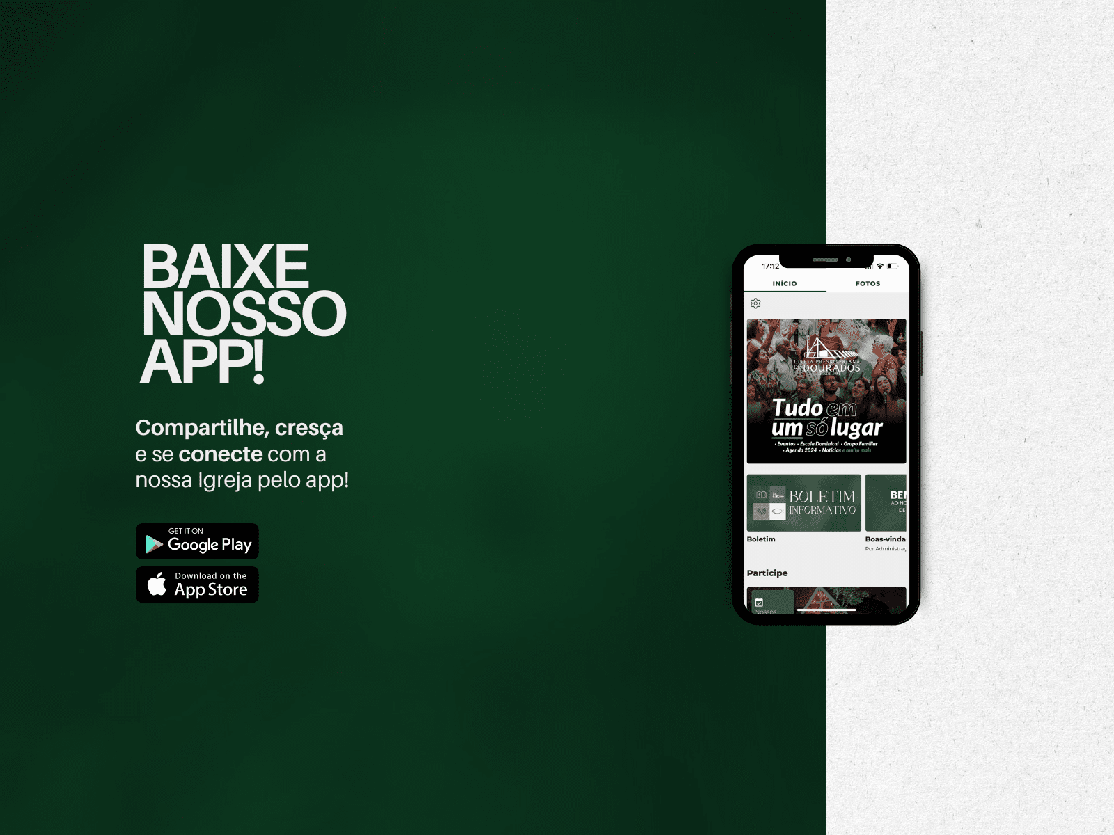 Baixe o Nosso APP