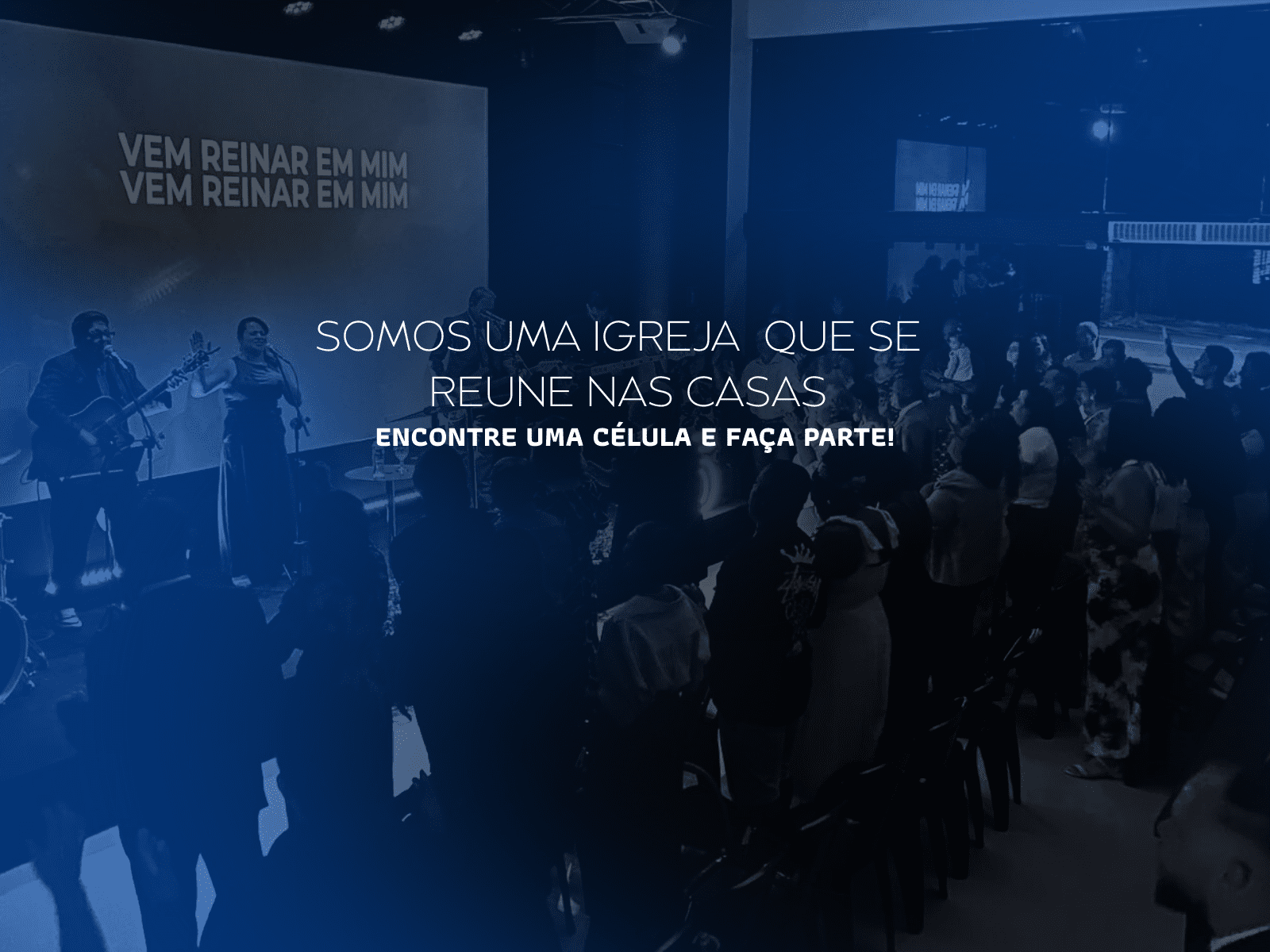 encontre uma célula