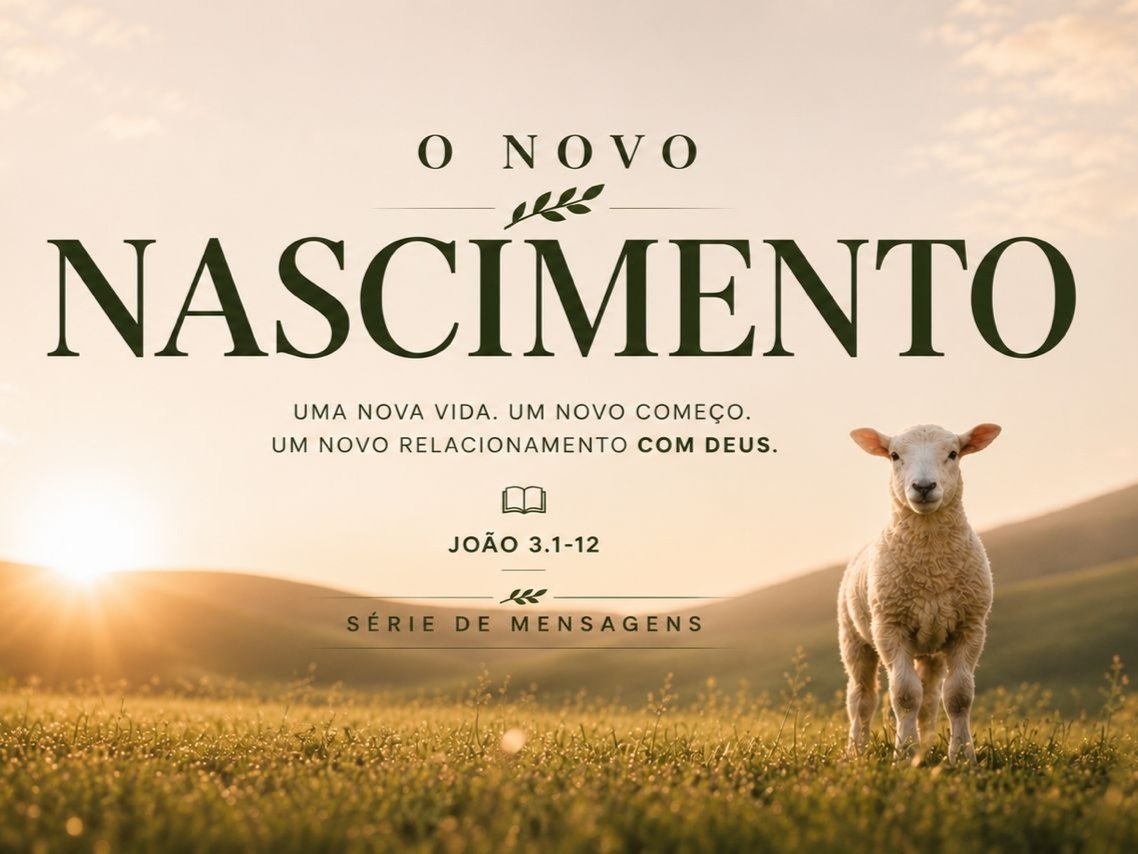 Série de Mensagens - O  Novo Nascimento