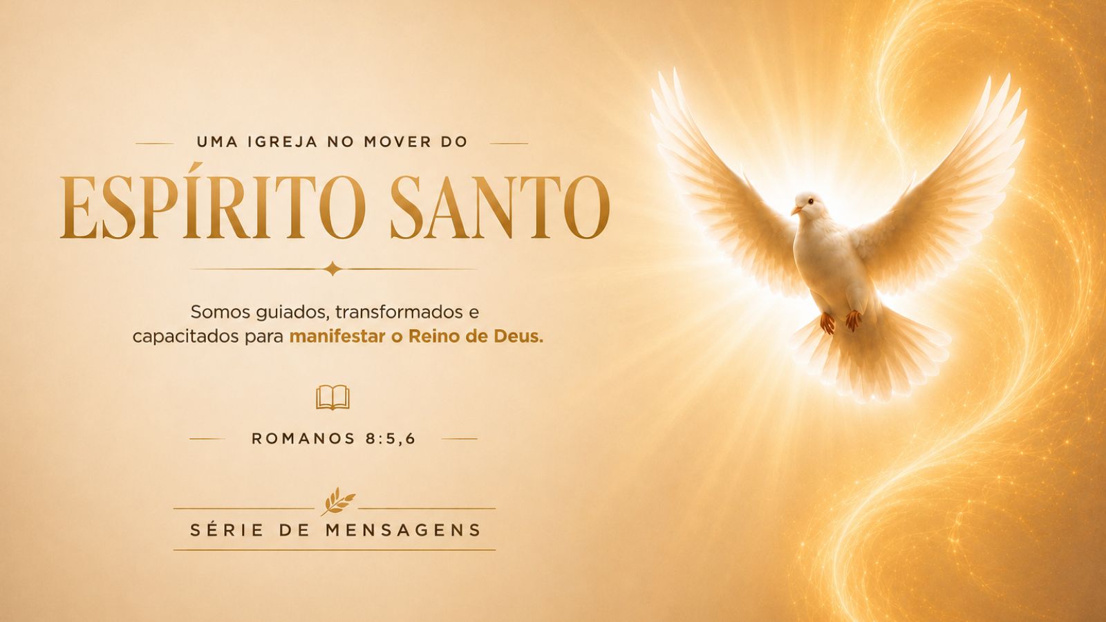 Série de Mensagens - O  Novo Nascimento
