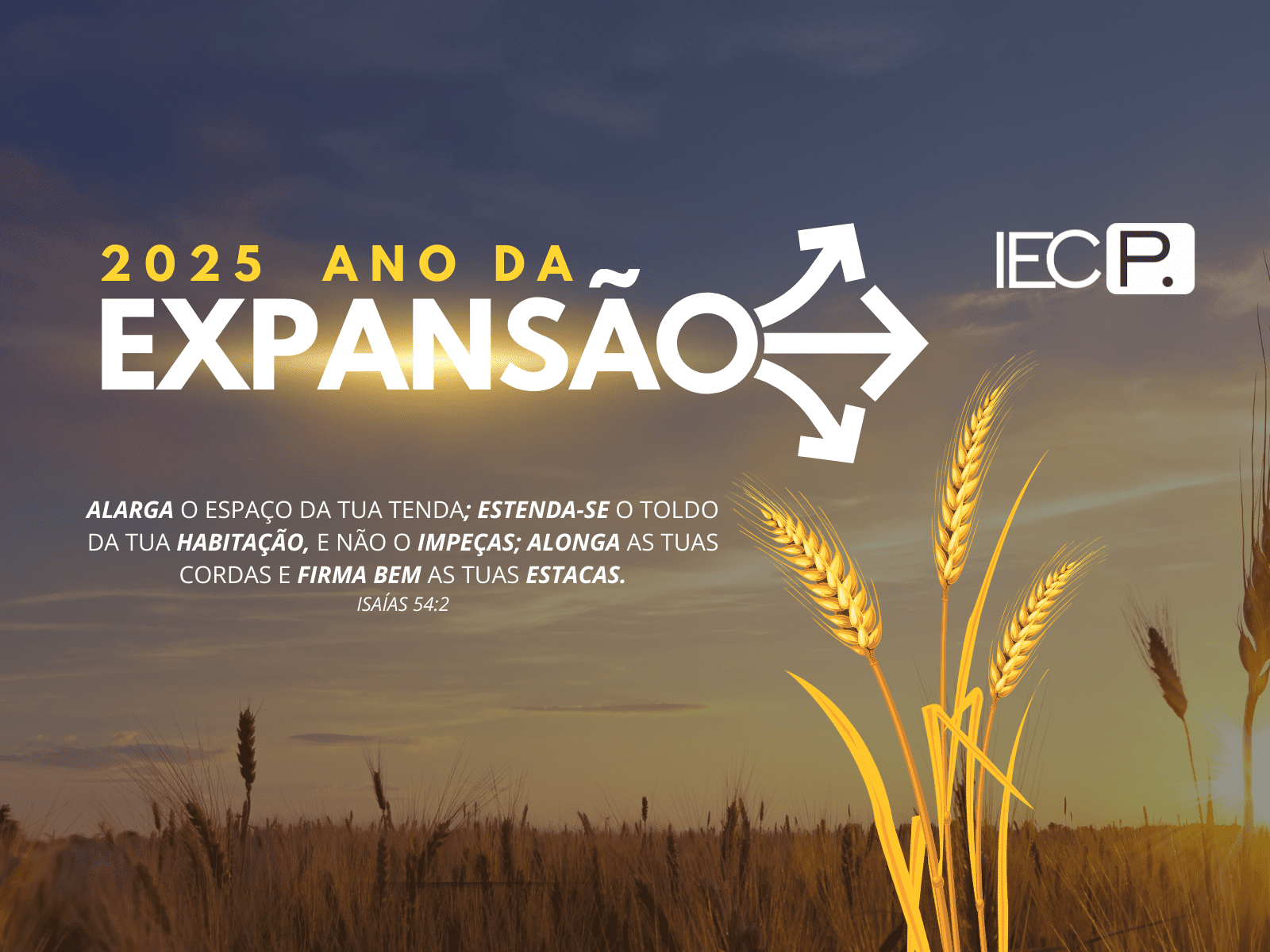 Nosso tema para 2024