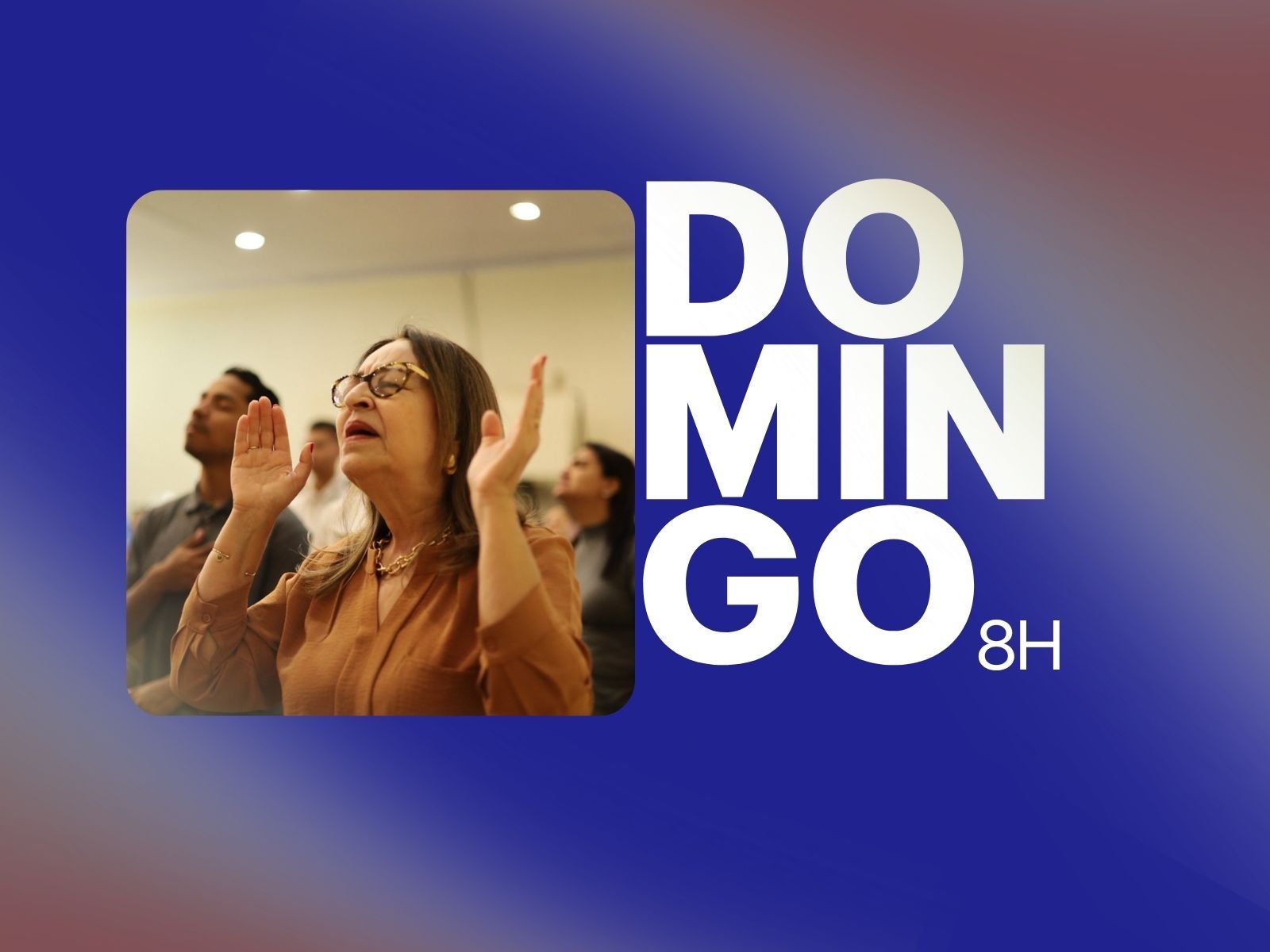 DOMINGO DE MANHÃ