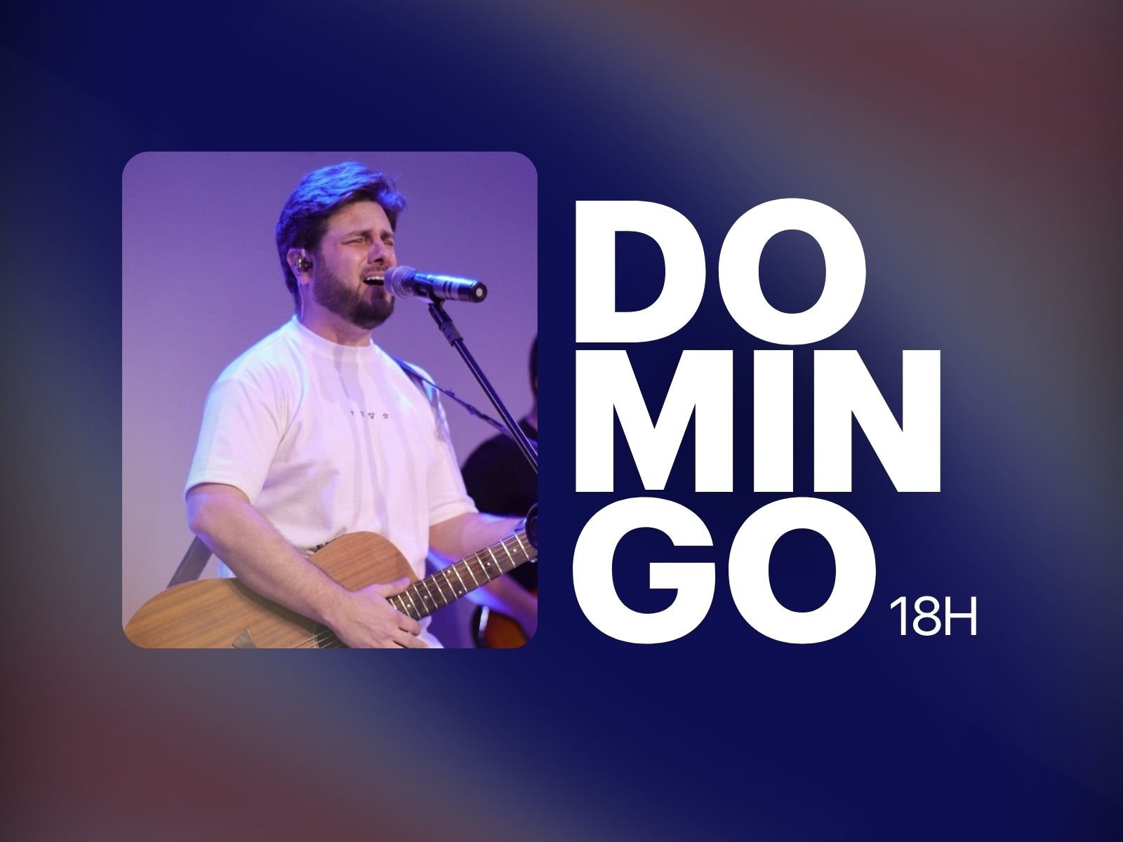 Domingo noite 18H