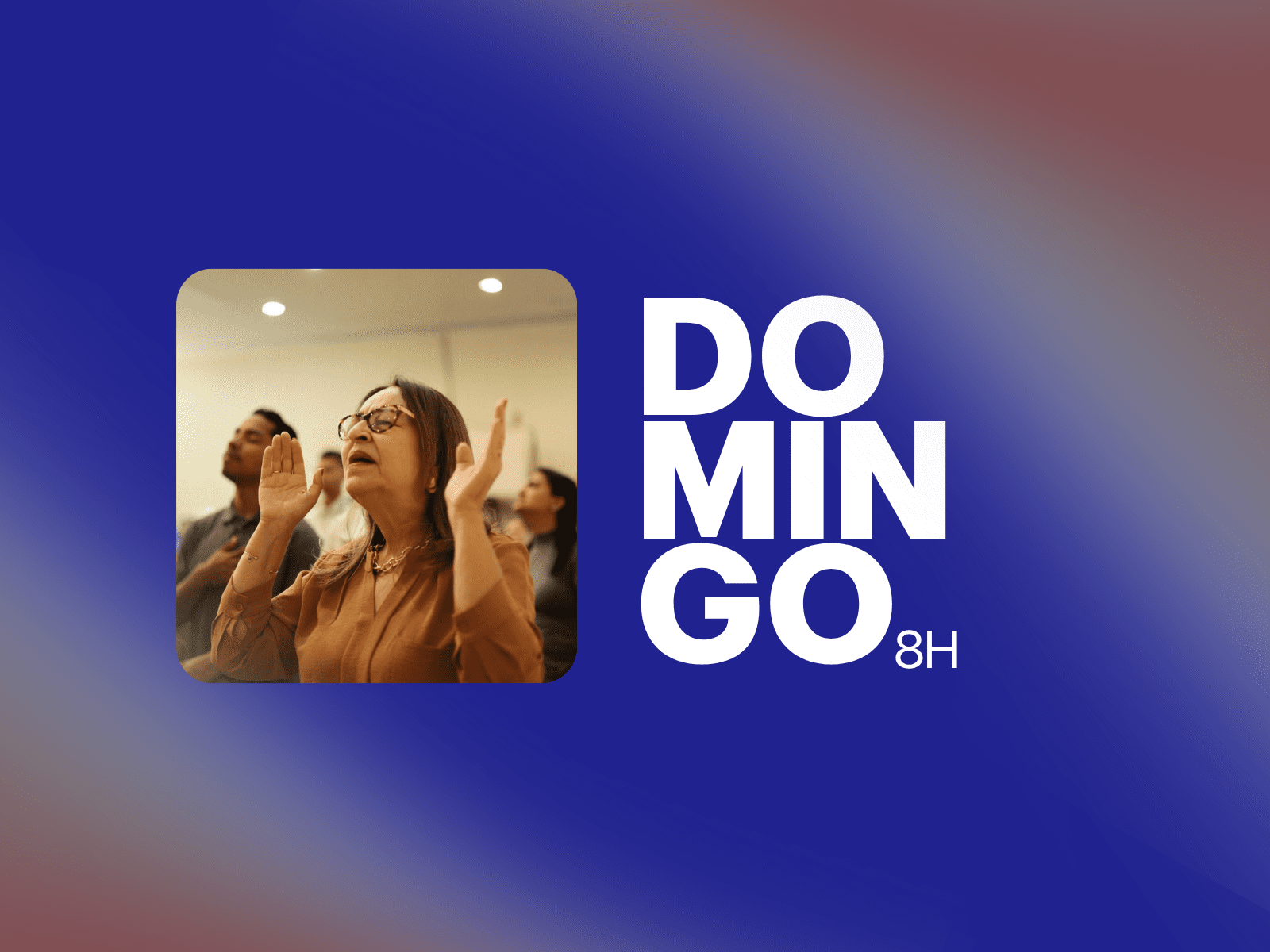 DOMINGO DE MANHÃ