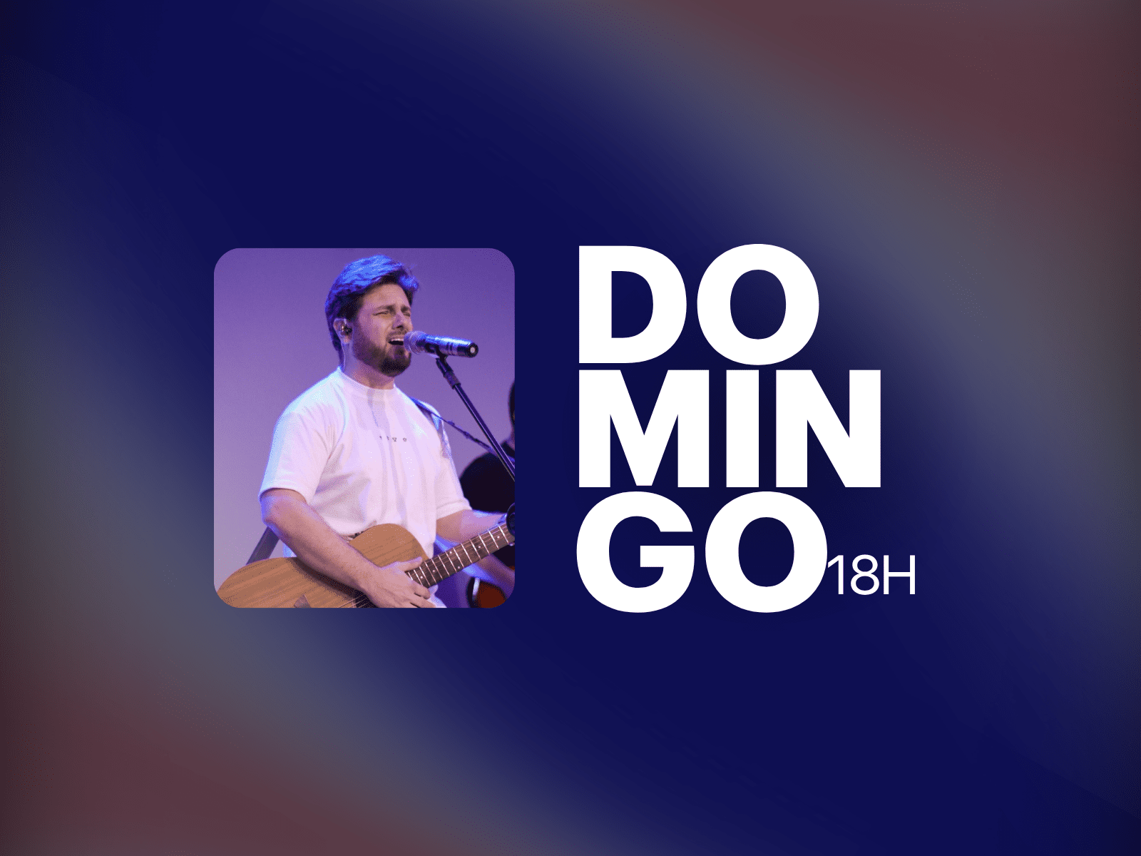 Domingo noite 18H