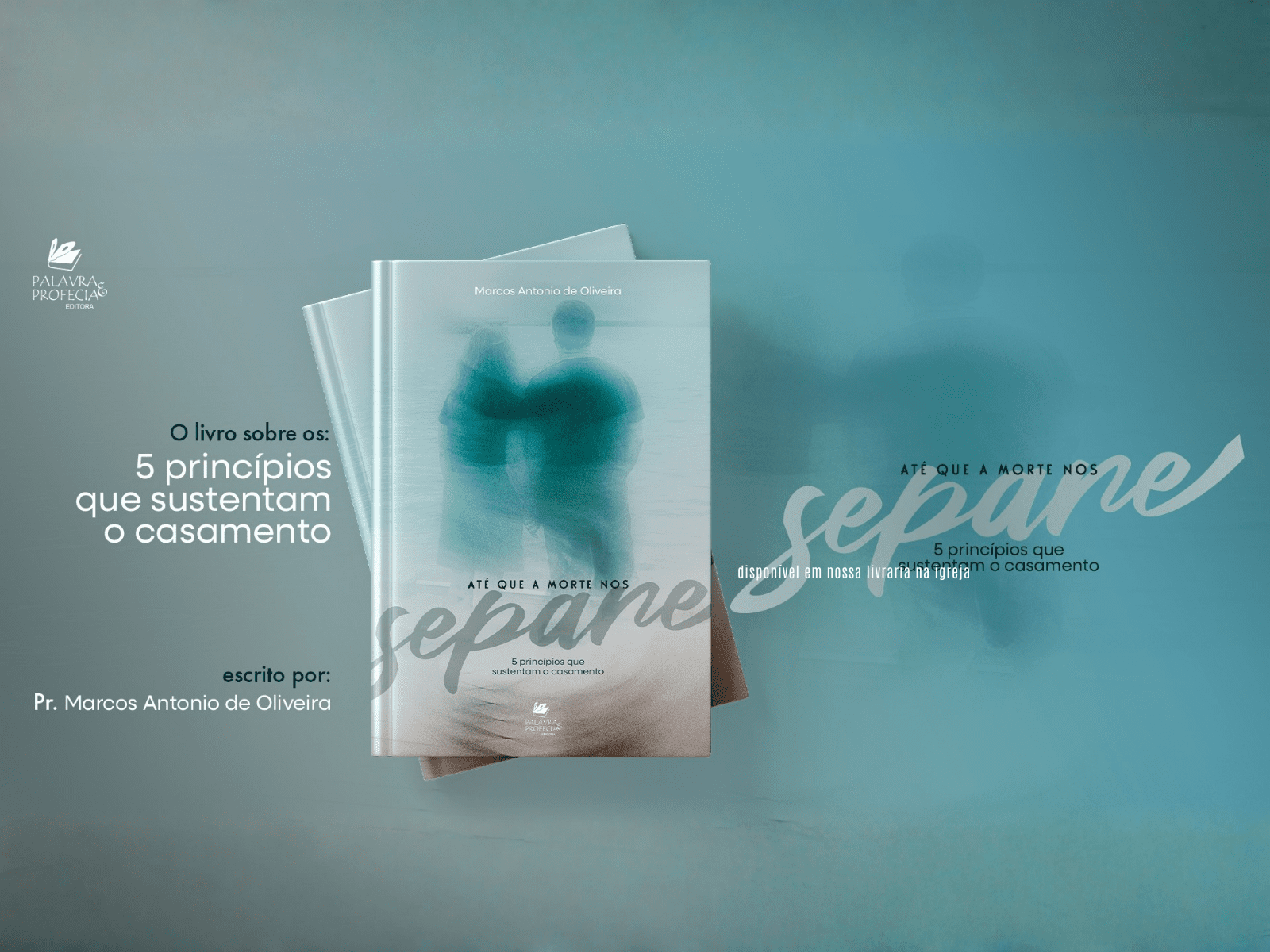 novo livro pr marcos