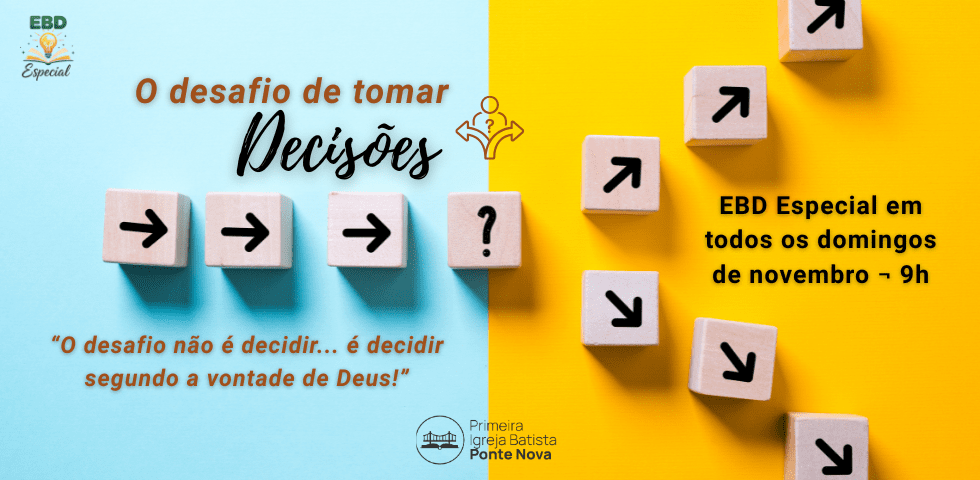 EBD Especial em novembro