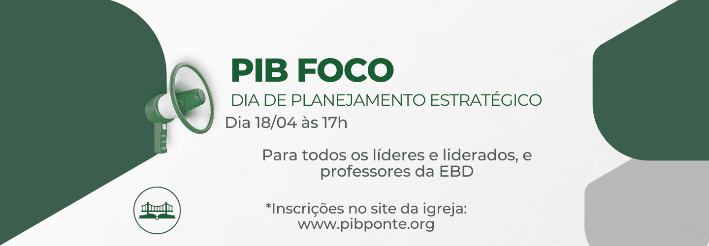 PIB FOCO - Oficina de Planejamento