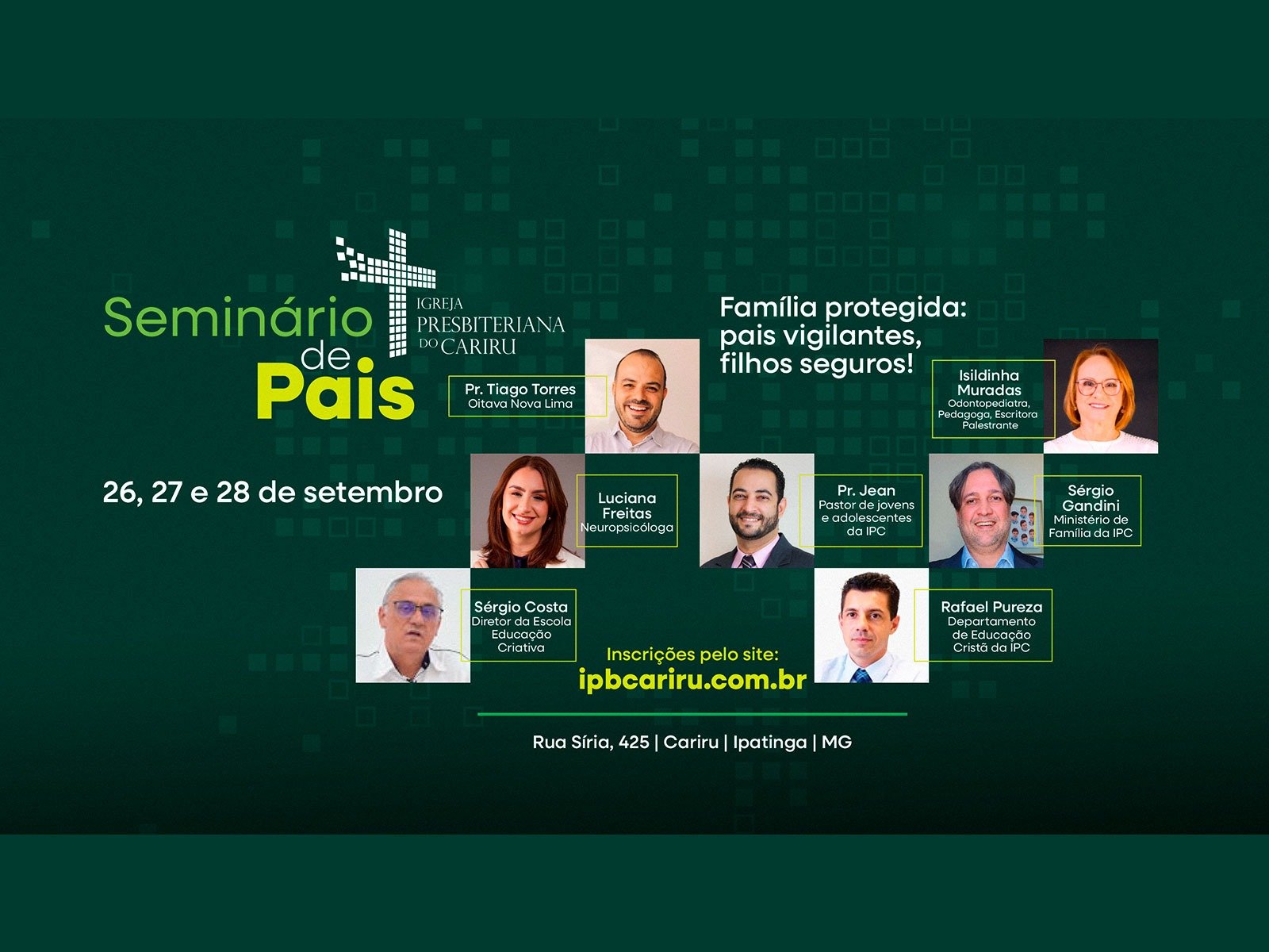 SEMINARIO DE PAIS